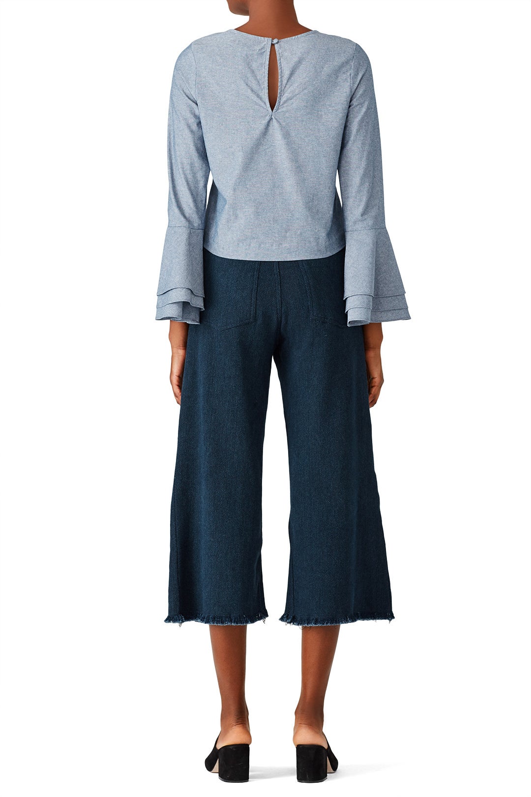 Chambray Talcott Top by LIKELY 2