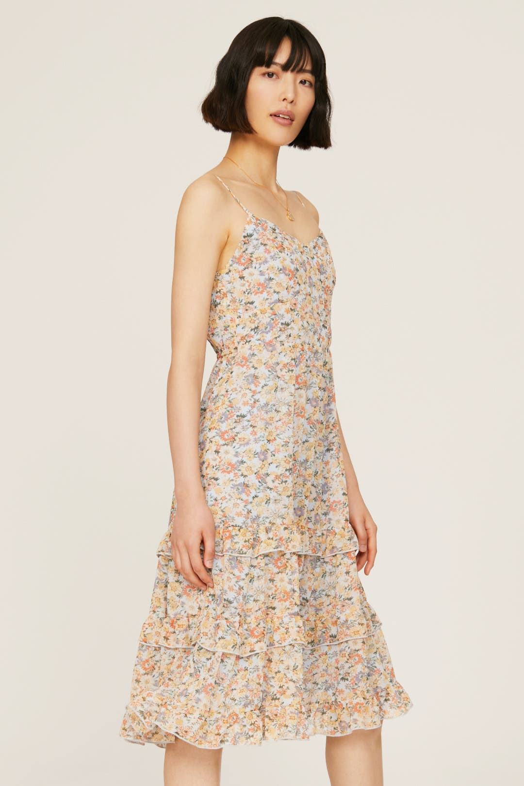 Sunny Floral Dress by Louna | Rent the Runway