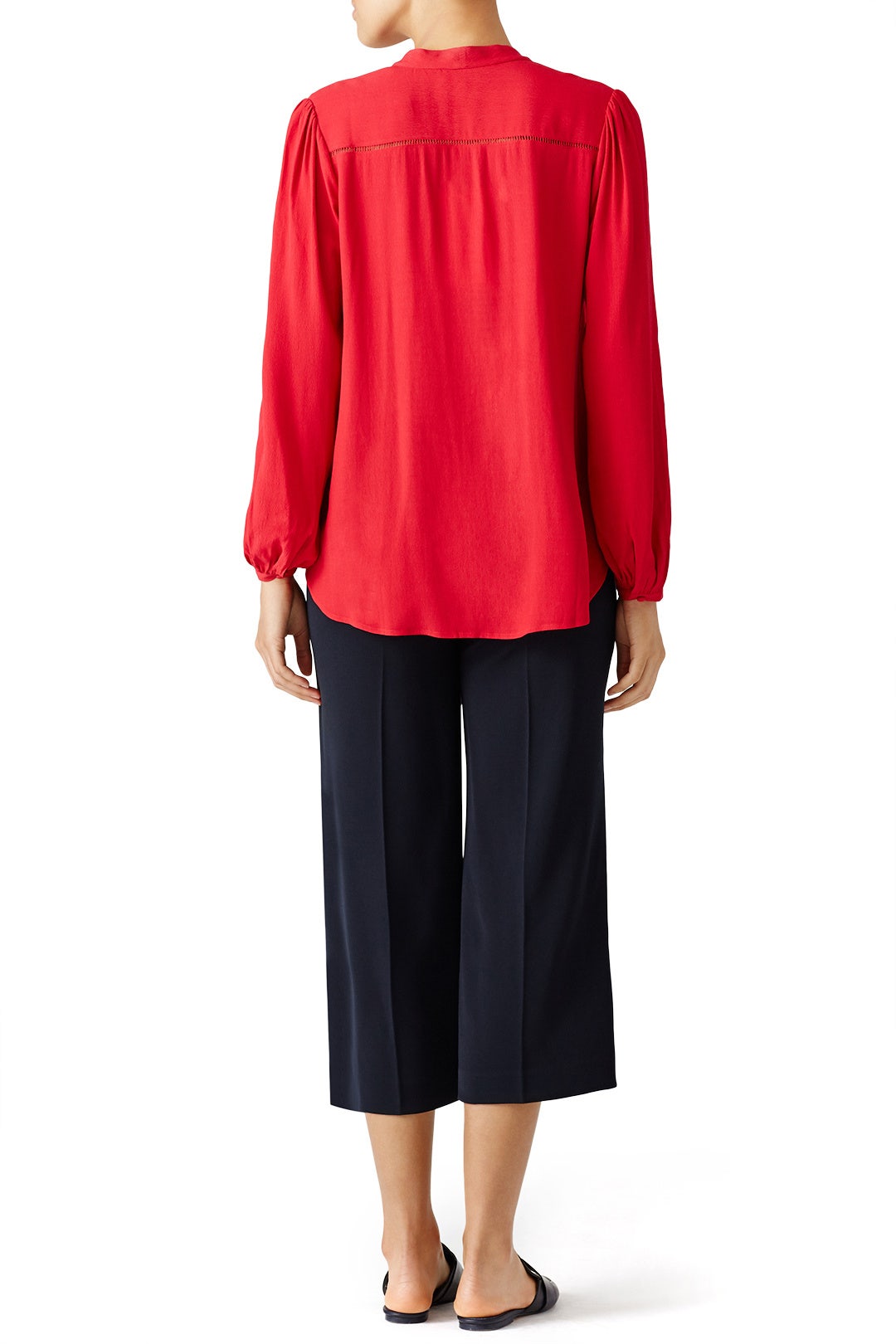 Red Lumley Top by Rebecca Minkoff 2
