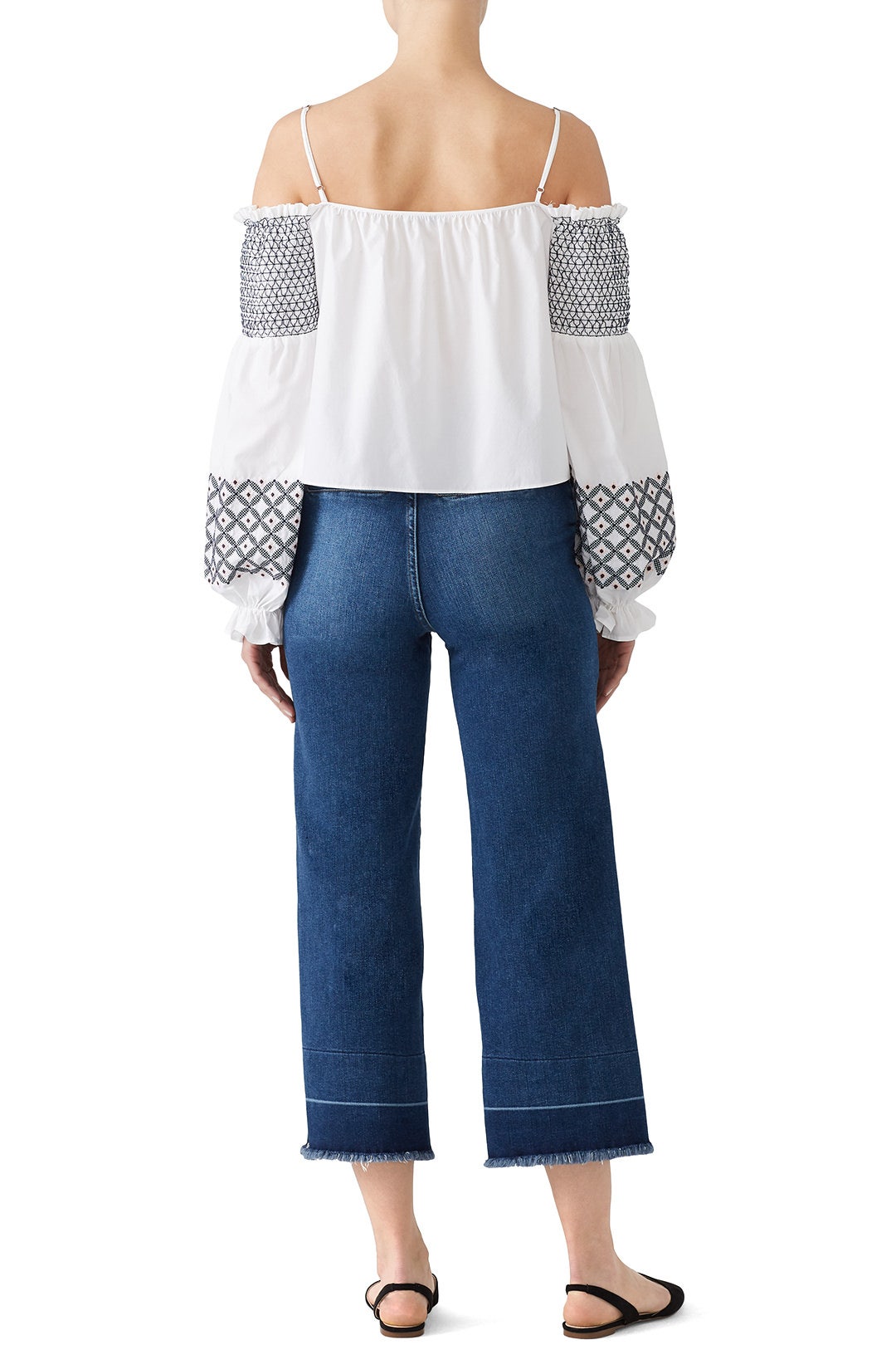 White Tiffany Top by Rebecca Minkoff 2