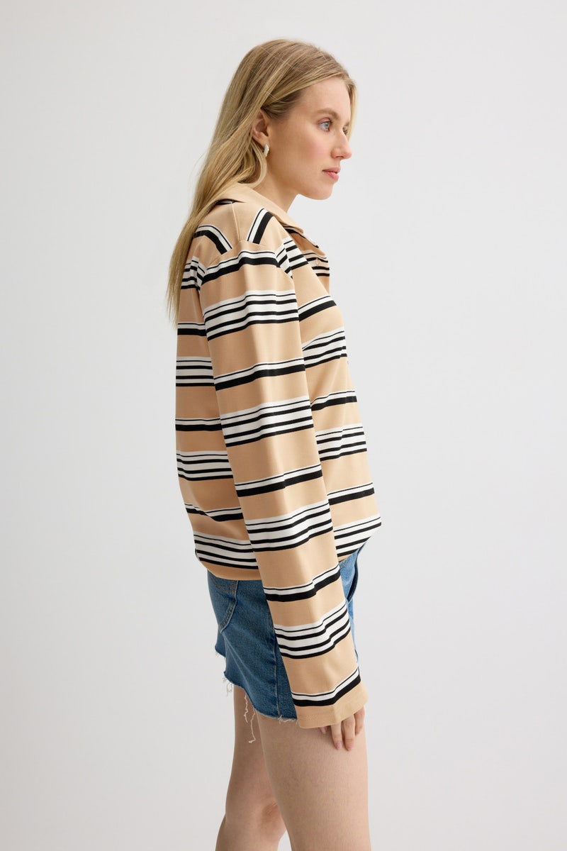 Varsity Polo by ROMY - Photo 1