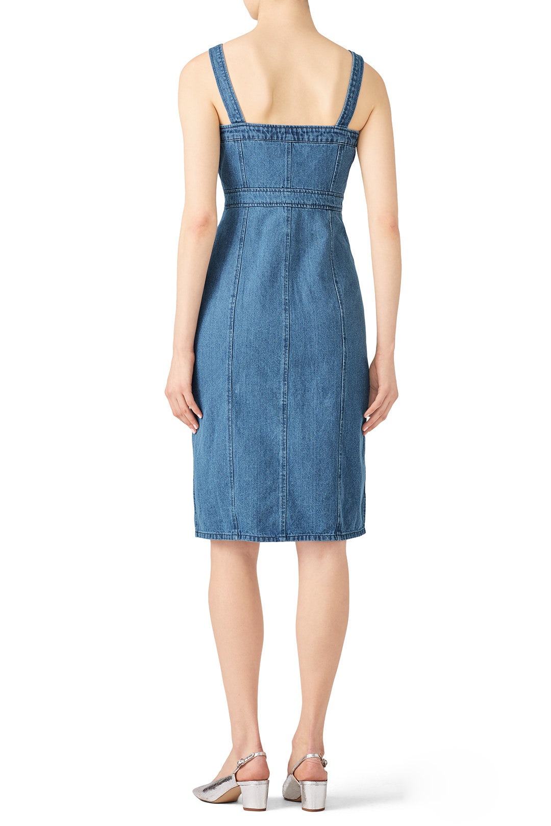 Denim Lauren Dress by BB Dakota 1