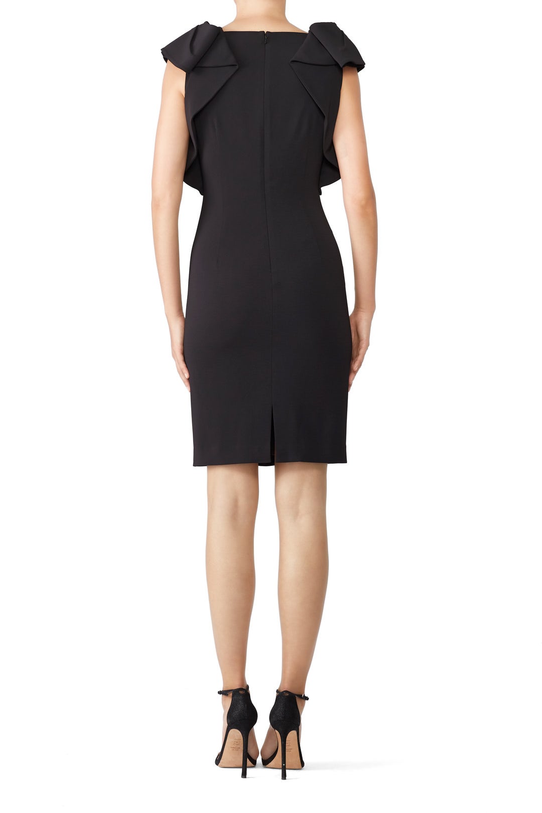 Sculpted Shoulder Sheath by Badgley Mischka 2