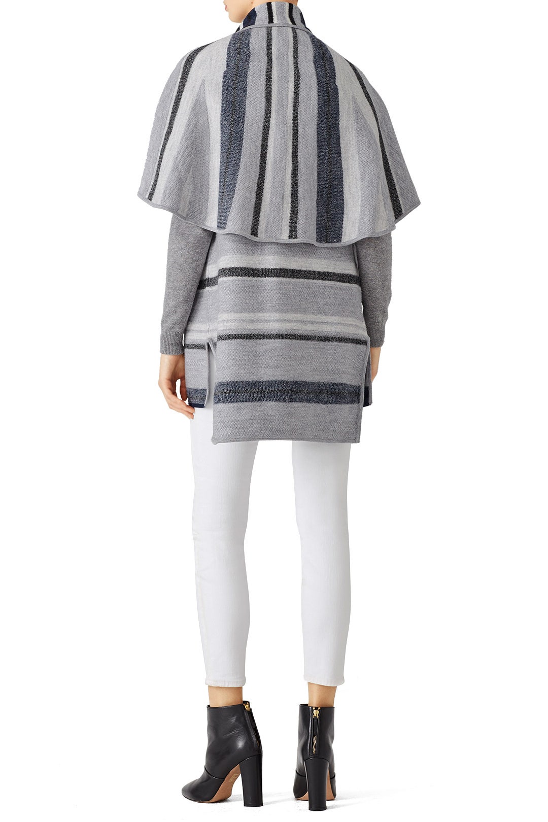 Grey Blanket Cardigan by Derek Lam 10 Crosby 1