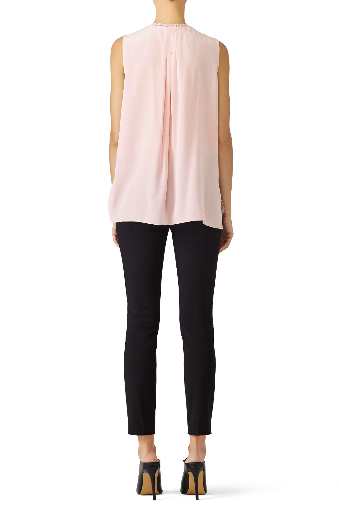 Pink Emi Blouse by Elie Tahari 1