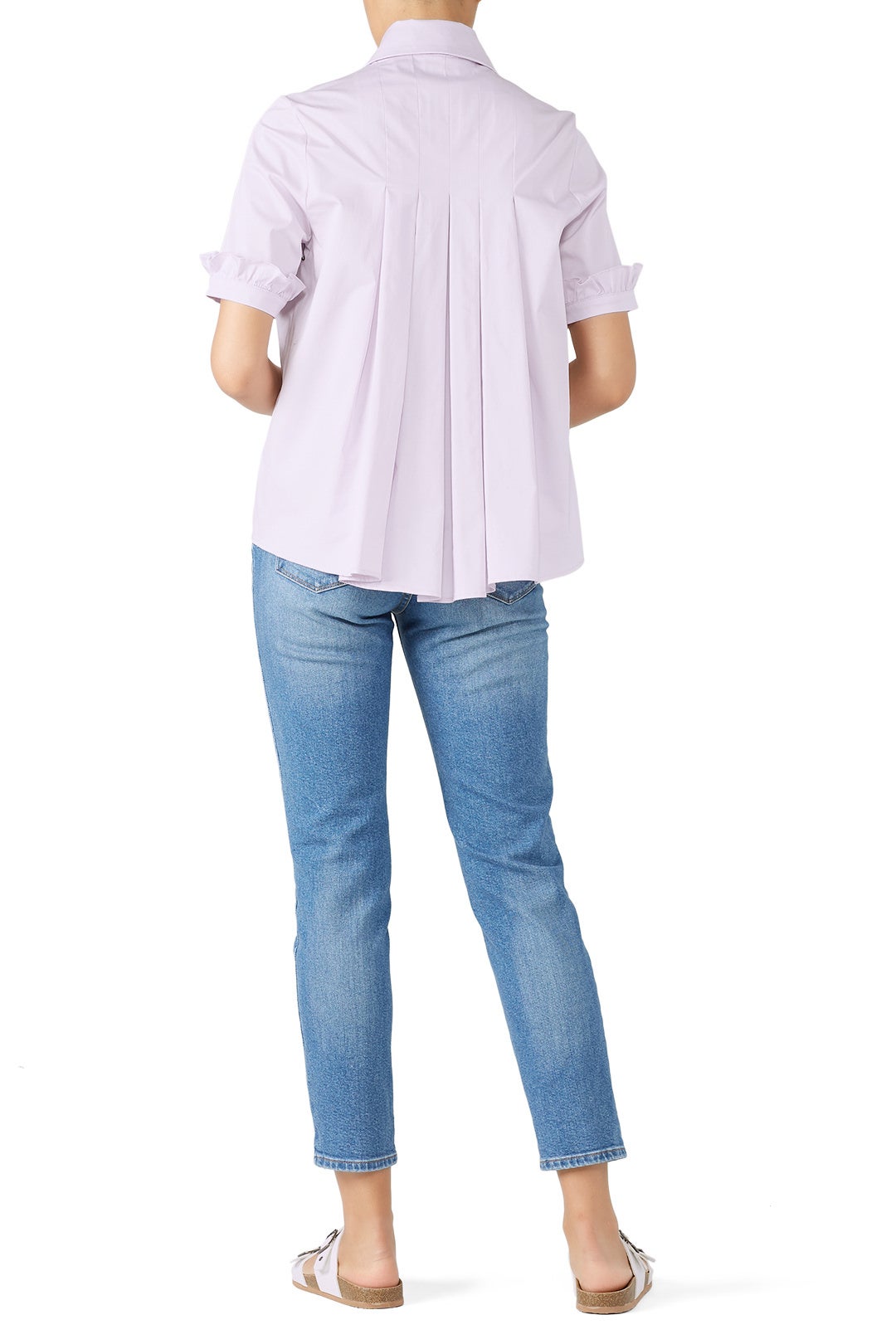 Lilac Heather Top by Hunter Bell 1