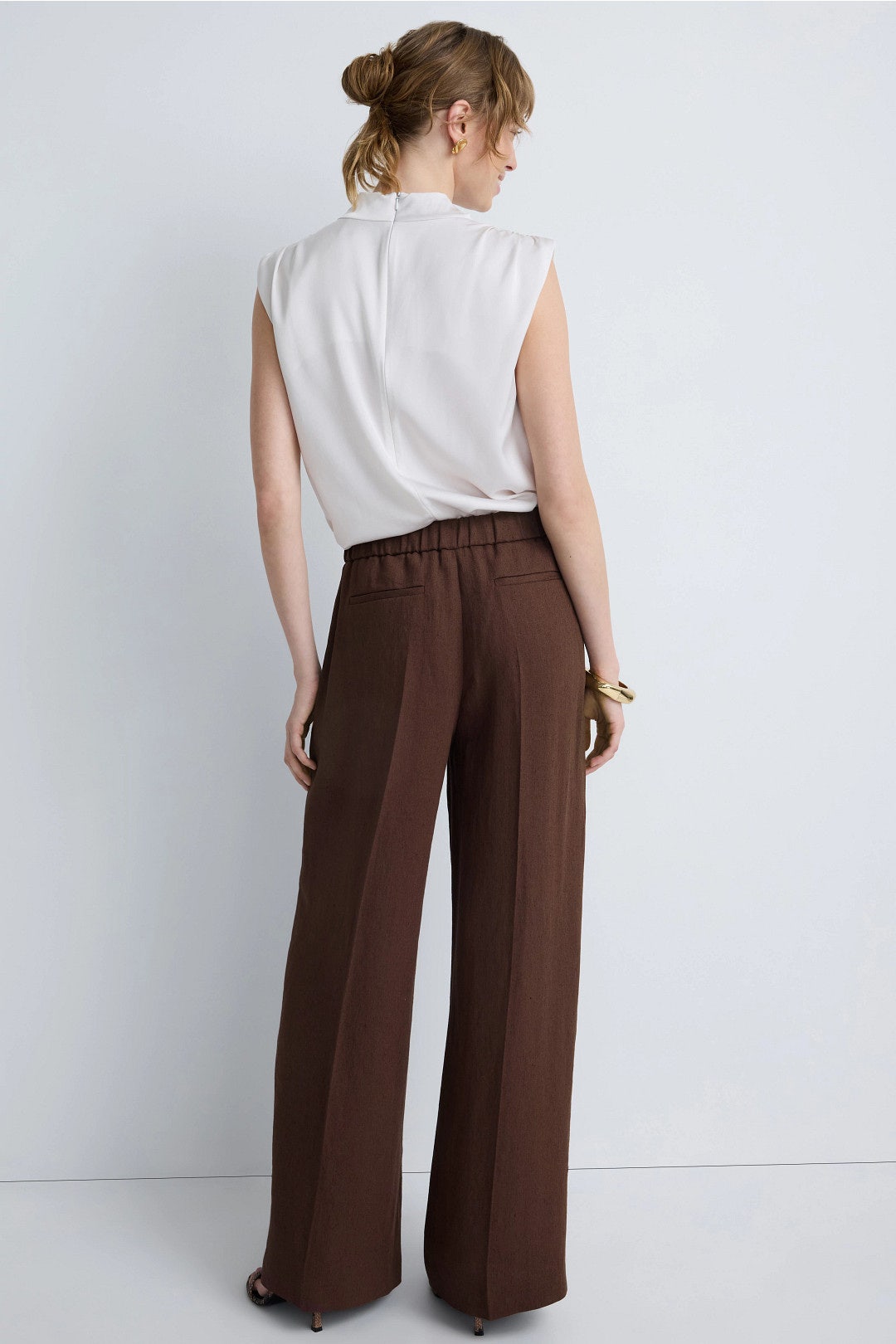 Tiana Tailored Trousers by BOSS 2