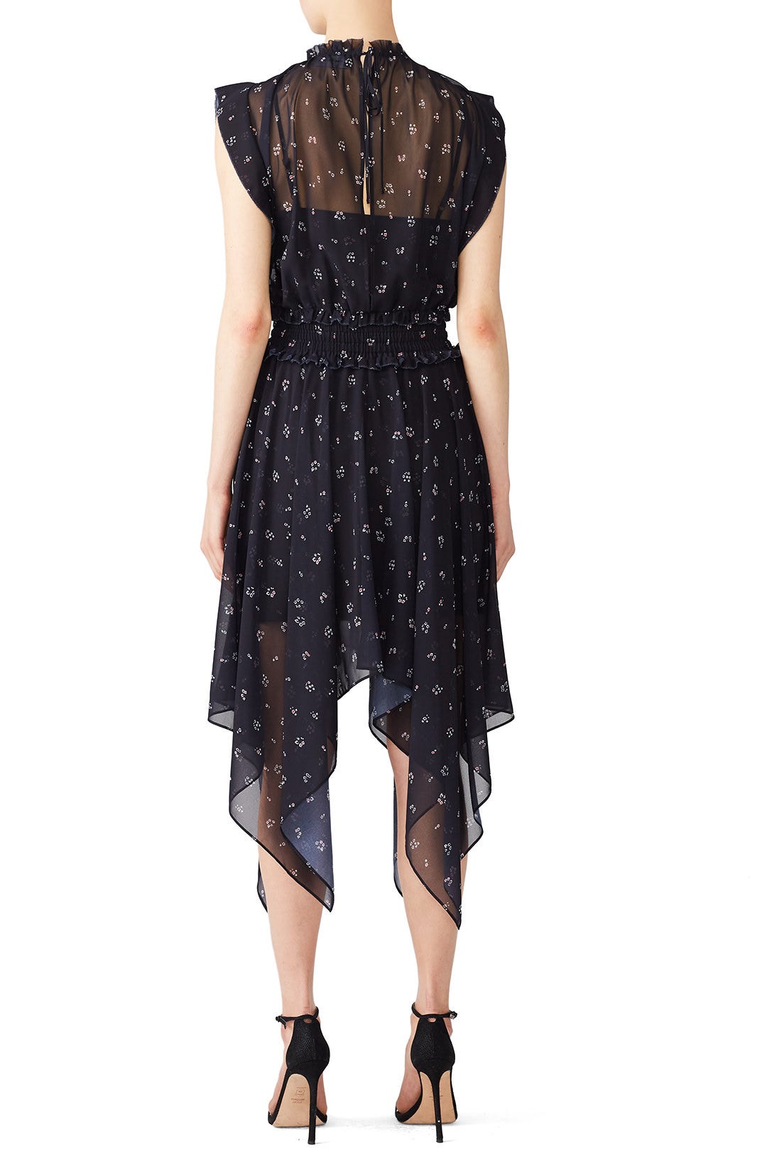 Fifties Flower Dress by The Kooples 2