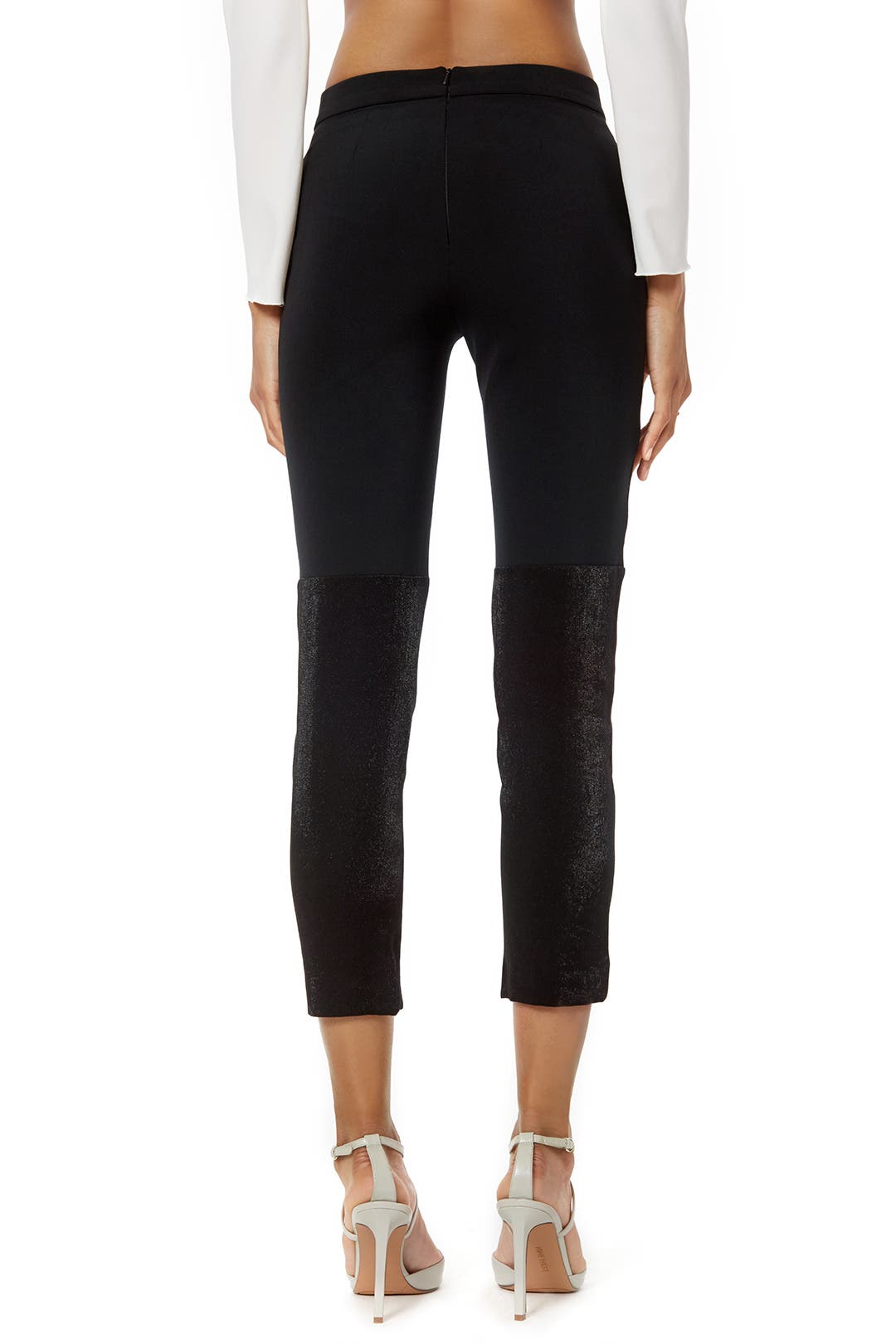 パンツ Philosophy Di Lorenzo Serafini Tailored Black Trousers With 19953941_44914723_600.jpg
