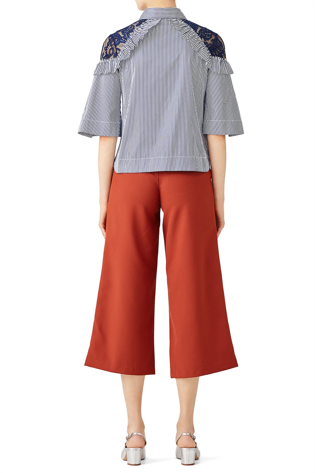 Striped Felicity Top by PINKO 2
