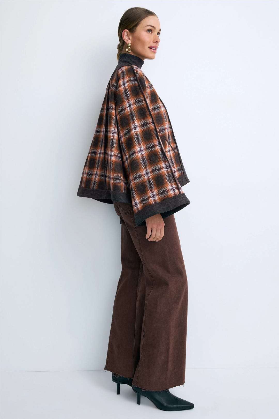 Chloe Check Jacket by Rodebjer | Rent the Runway