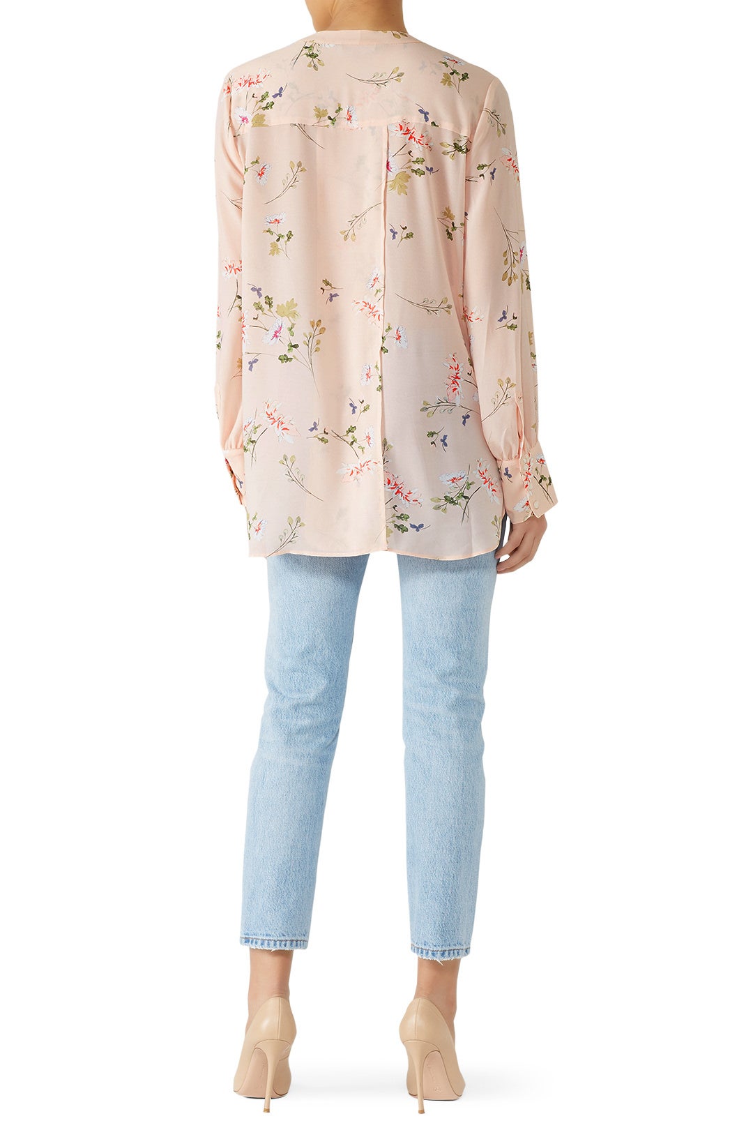Printed Pocket Blouse by RACHEL ROY COLLECTION 1