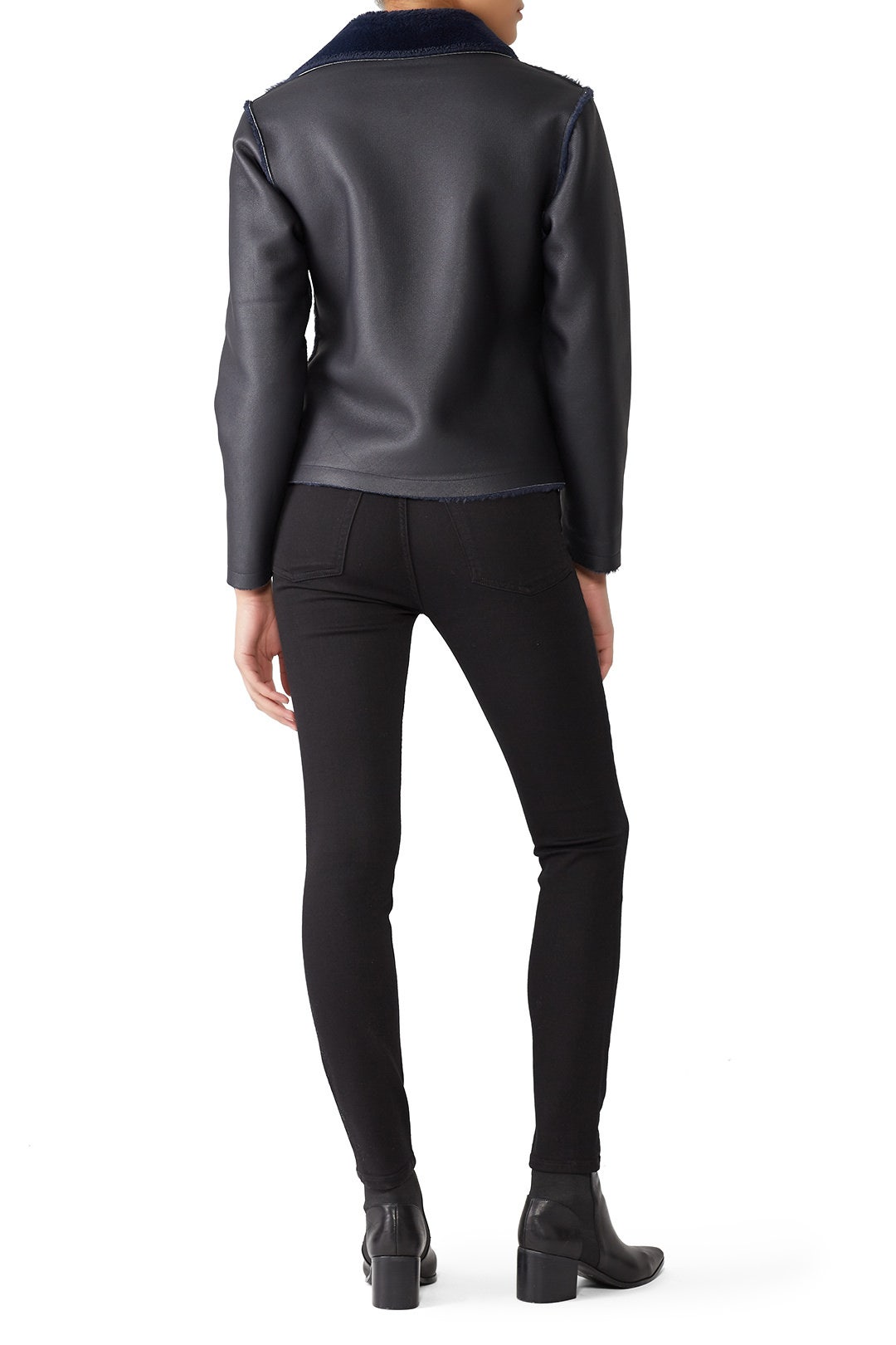 Faux Dark Waves Jacket by somedays lovin 2