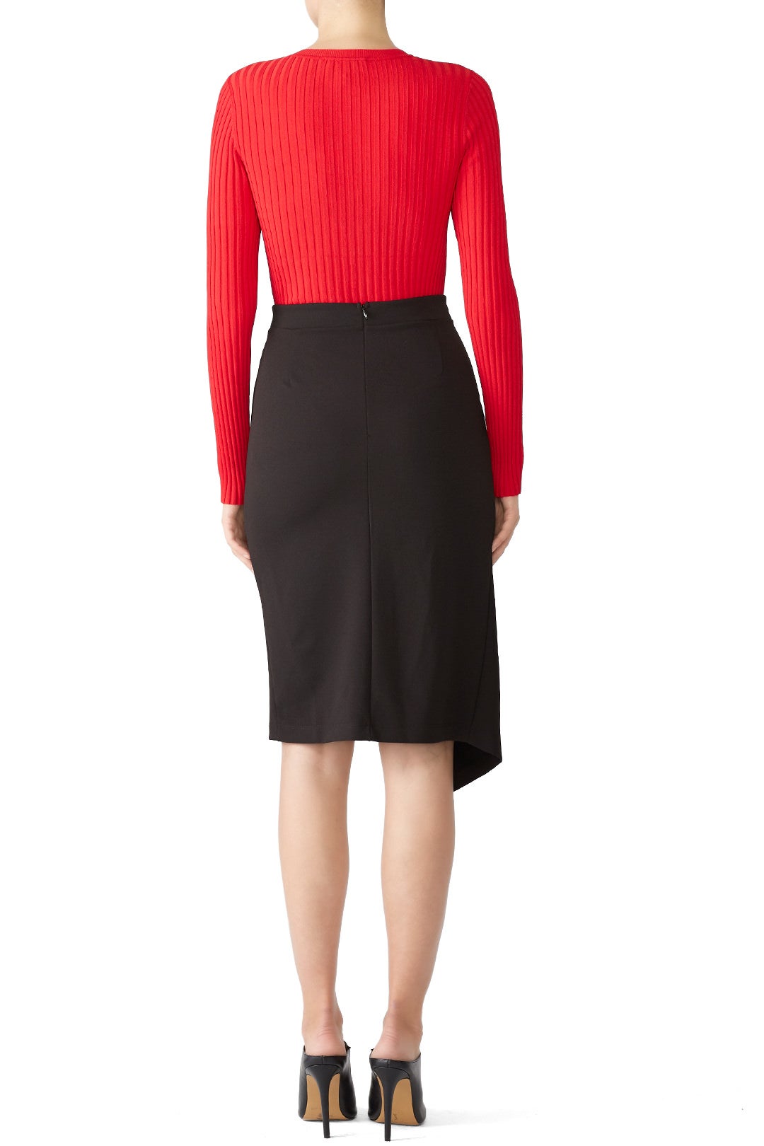Knot Pencil Skirt by Slate & Willow 2