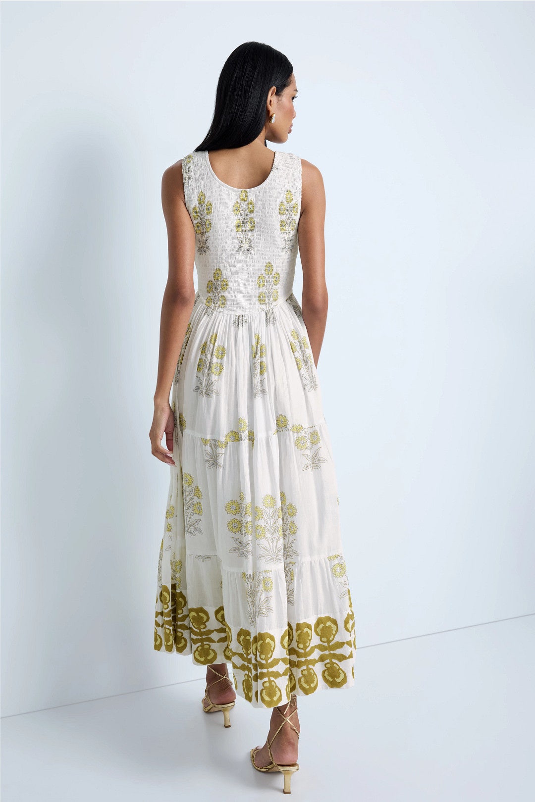 Cecelia Marigold Dress by SZ Blockprints 2