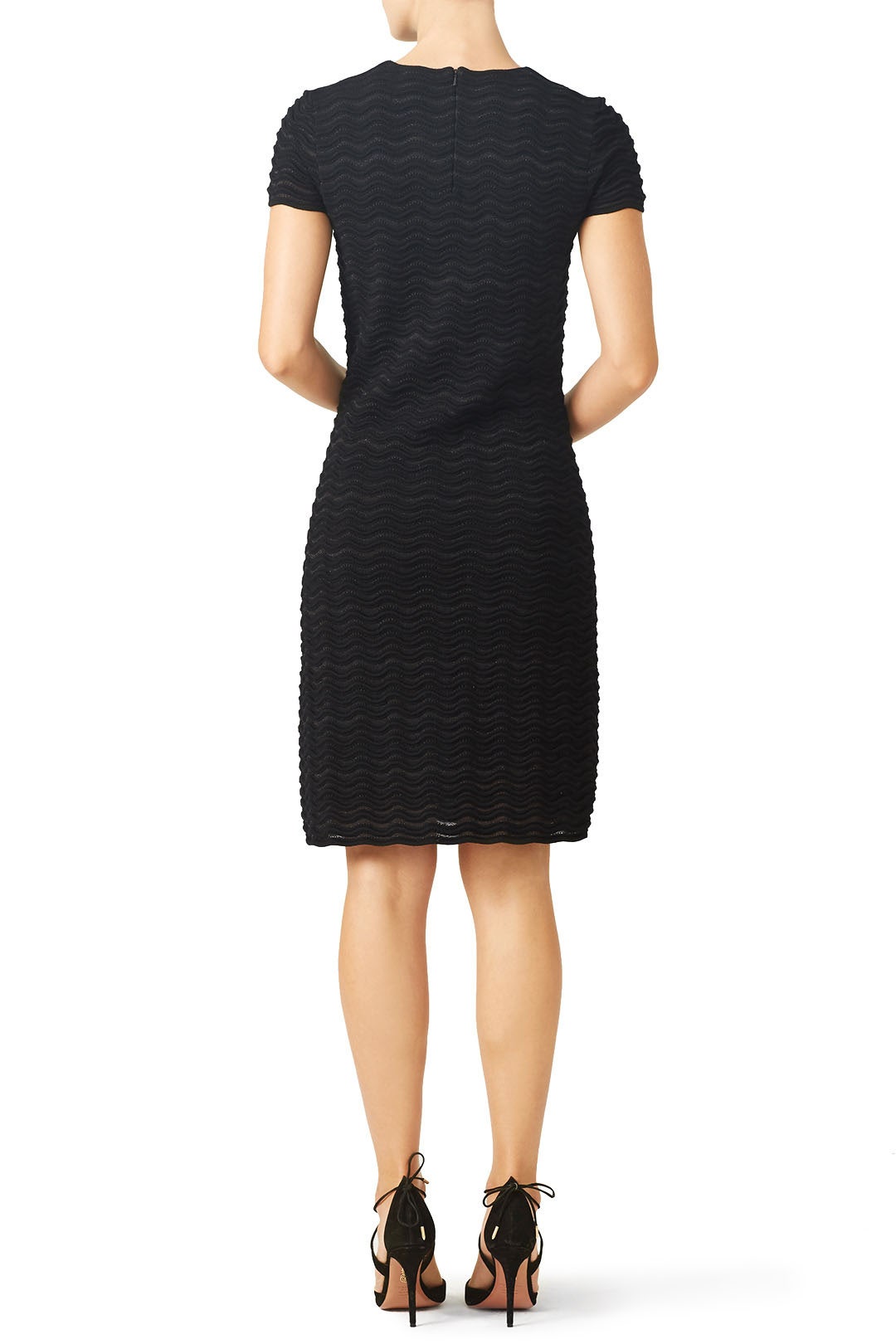 Lurex Fitted Dress by Tory Burch 2