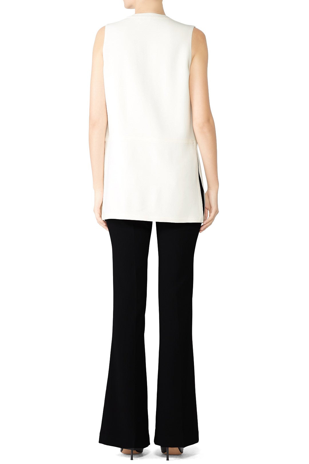 Ivory Pinktuck Tank by Victor Alfaro 2