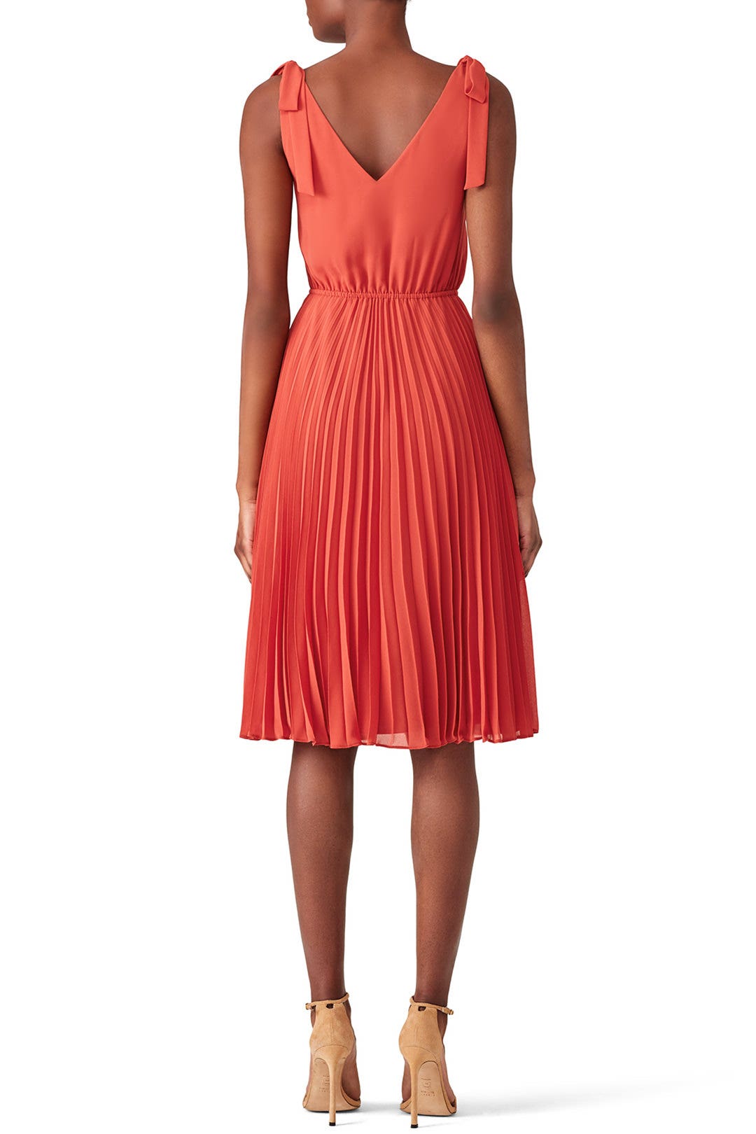 Rust Left Bank Dress by Ali & Jay 1