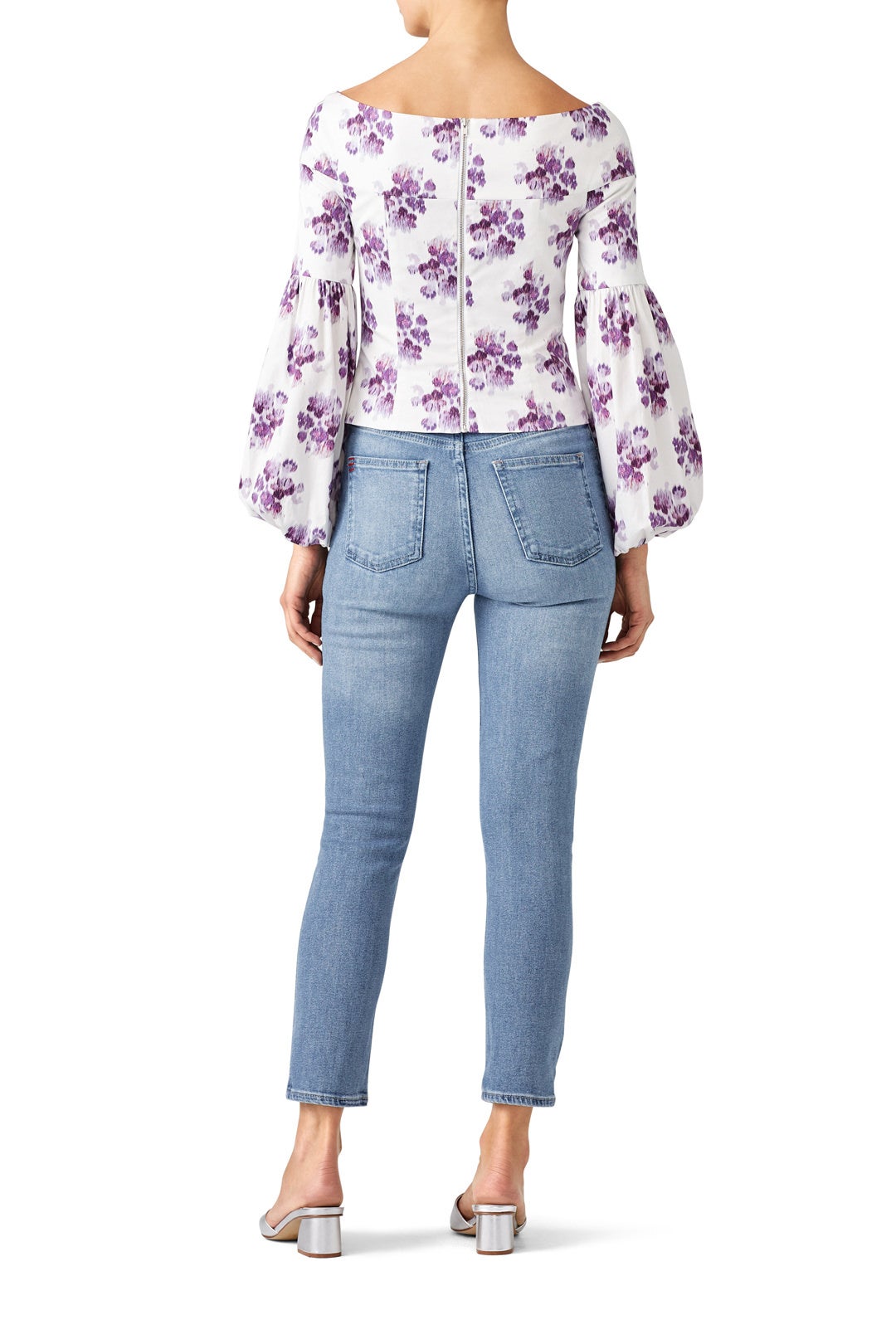 Floral Shanae Top by AMUR 2