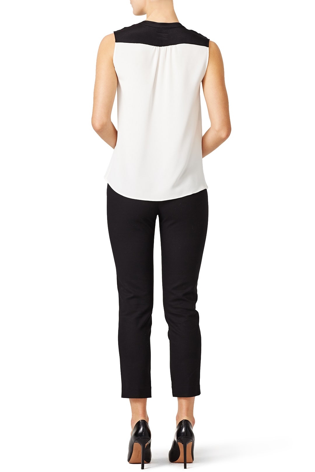 Nehru Blouse by DEREK LAM 2