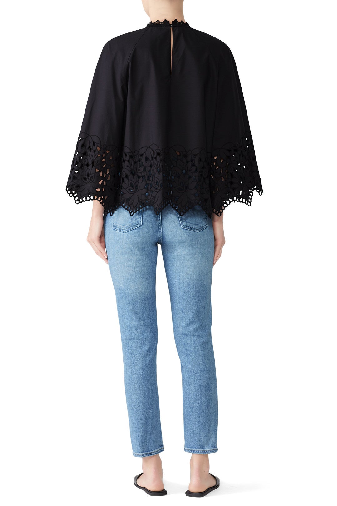 Eyelet Shirt by Giamba 2