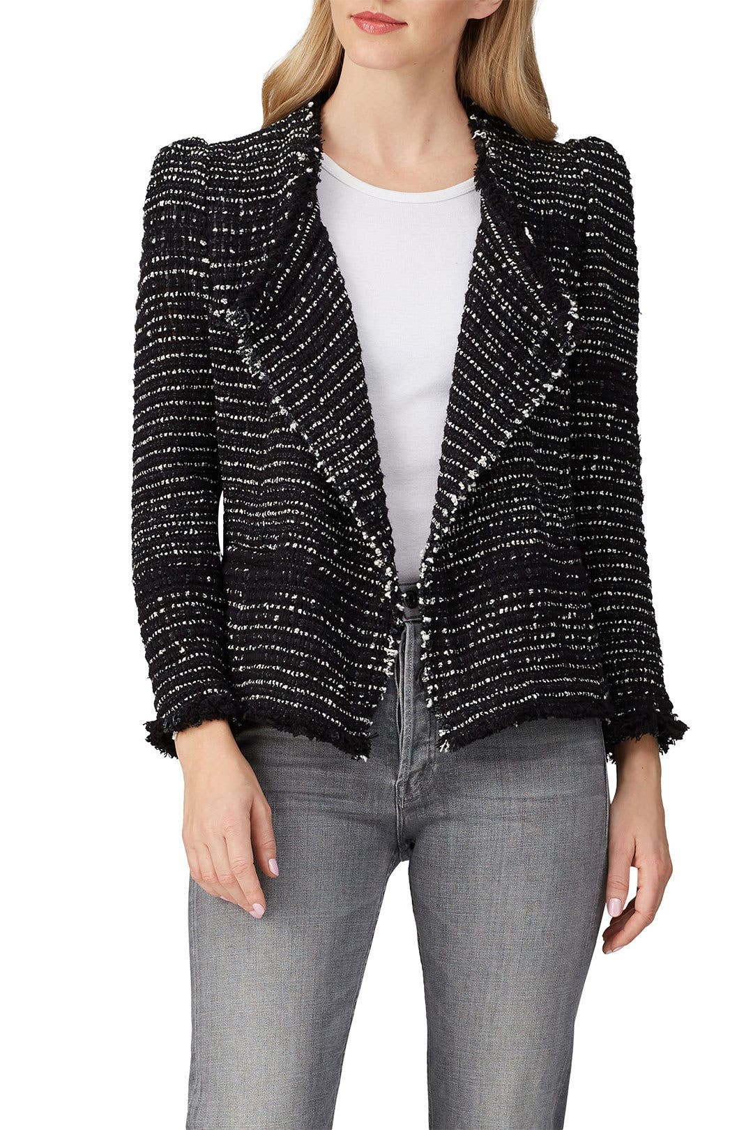 ジャケット・アウター Riu Tweed down coat RUIRUE BOUTIQUE ダウンコート ダウンジャケット ダンボール