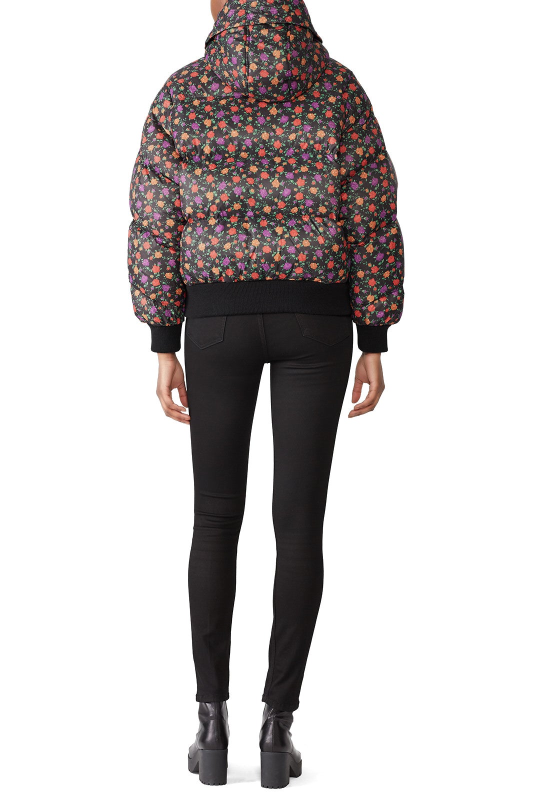 Winter Blossom Puffer Jacket by The Kooples 1