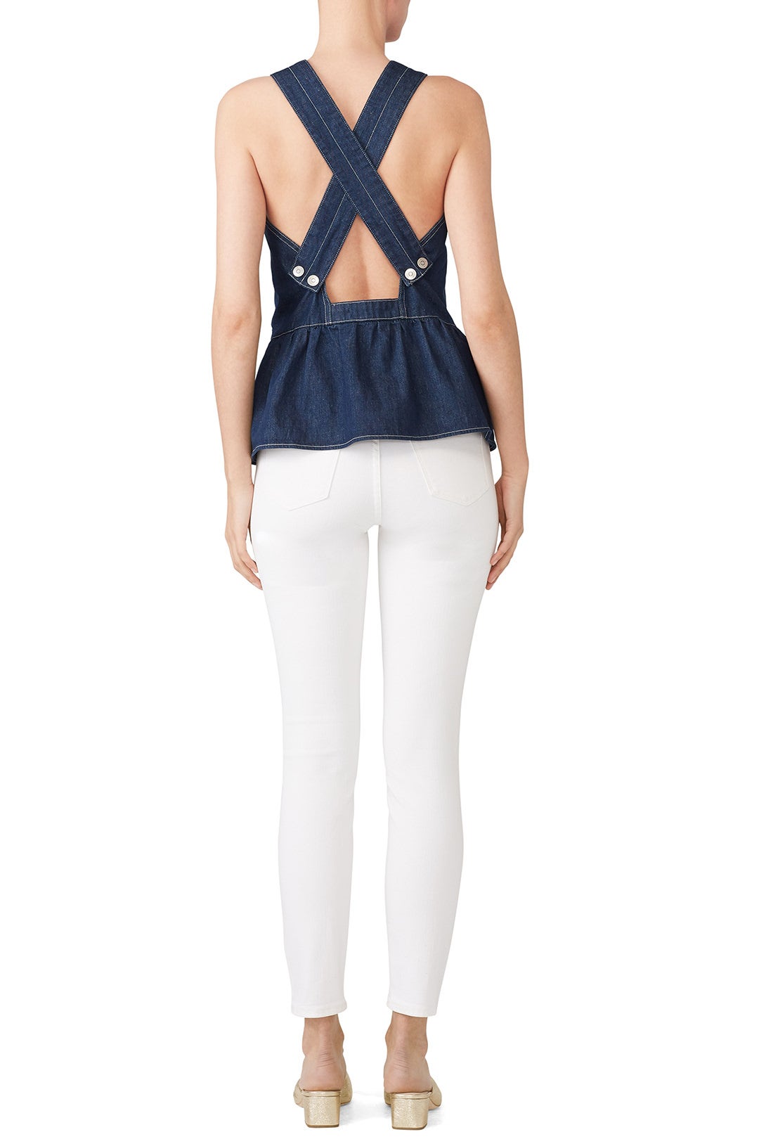 Denim Eden Top by M.i.h. Jeans 1