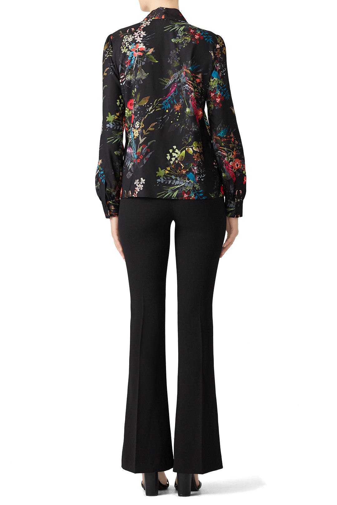 Roberta Combo Blouse by Parker 2