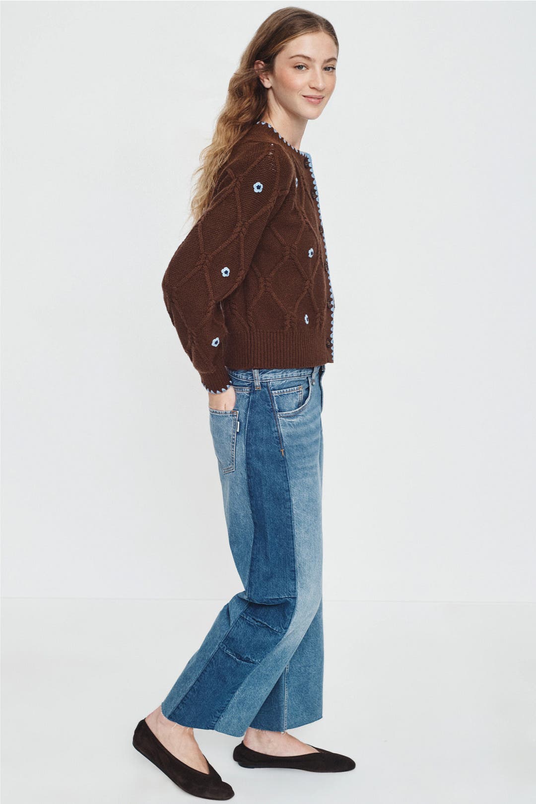 Chunky Cardigan by Toccin | Rent the Runway