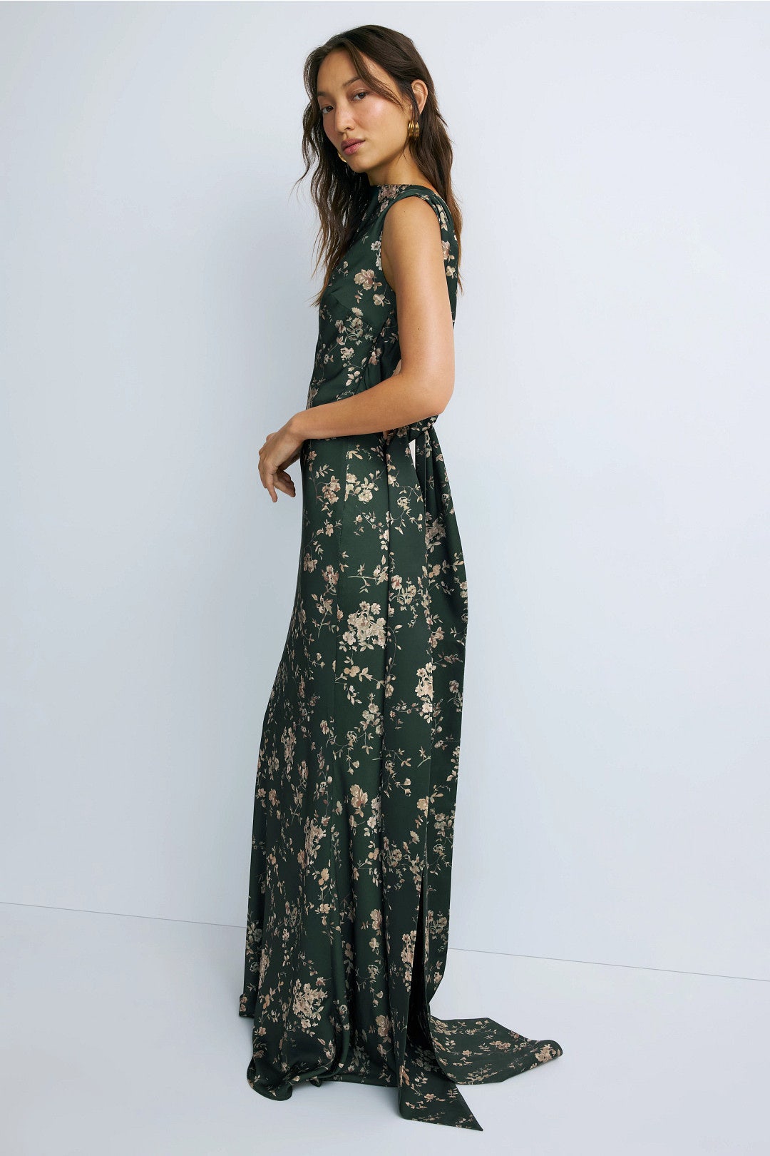Callie Printed Gown by Sau Lee 1
