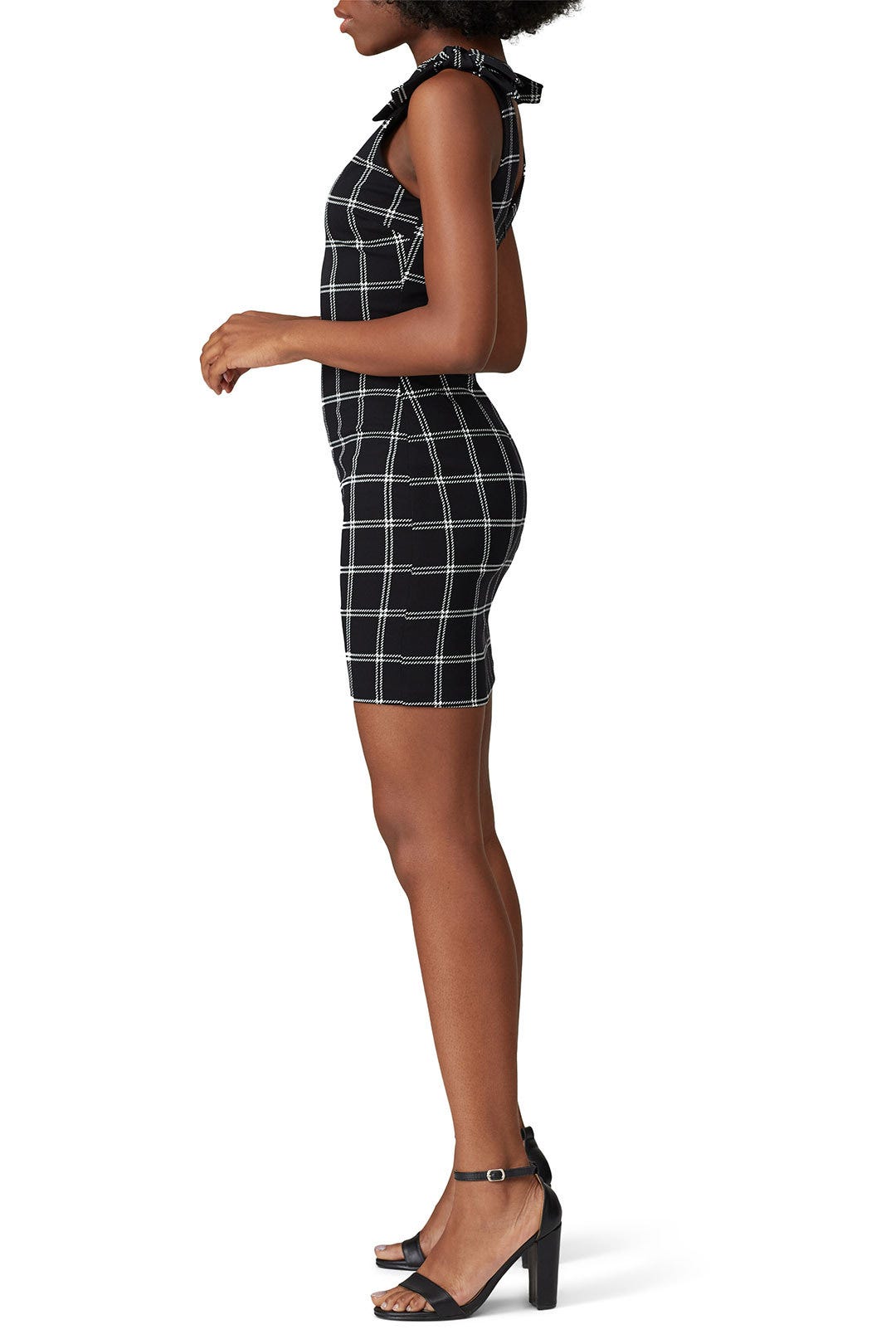 Bow Shoulder Bodycon Dress by Slate & Willow 1