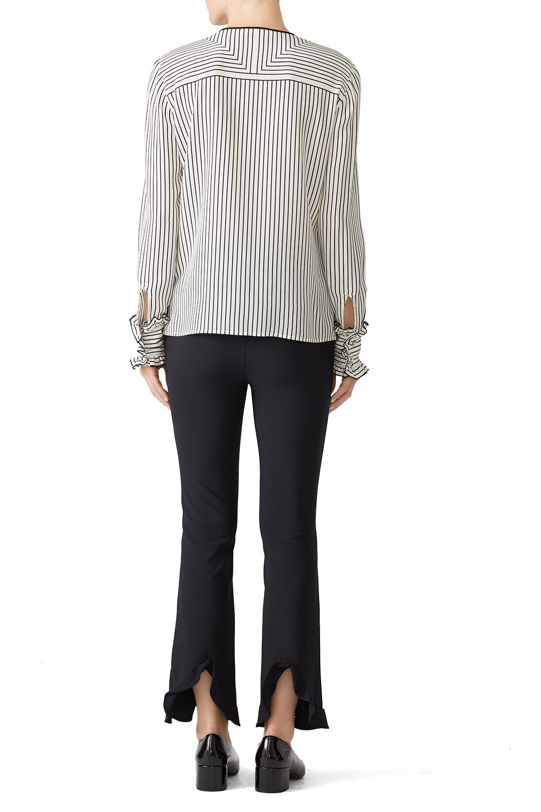 Wendy Faux Pocket Shirt by Tory Burch 2
