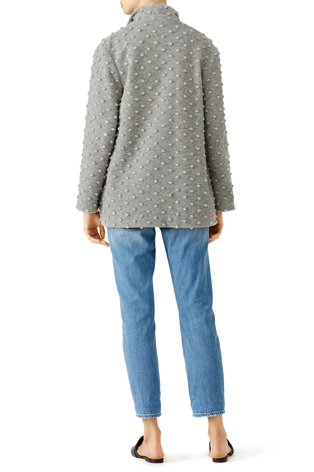 Grey Jillian Coat by Waverly Grey 1