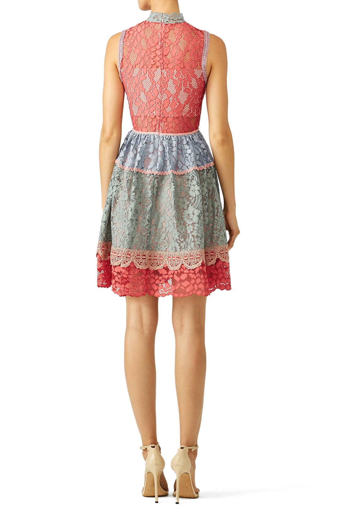 Multicolor Vedette Dress by Alexis 1