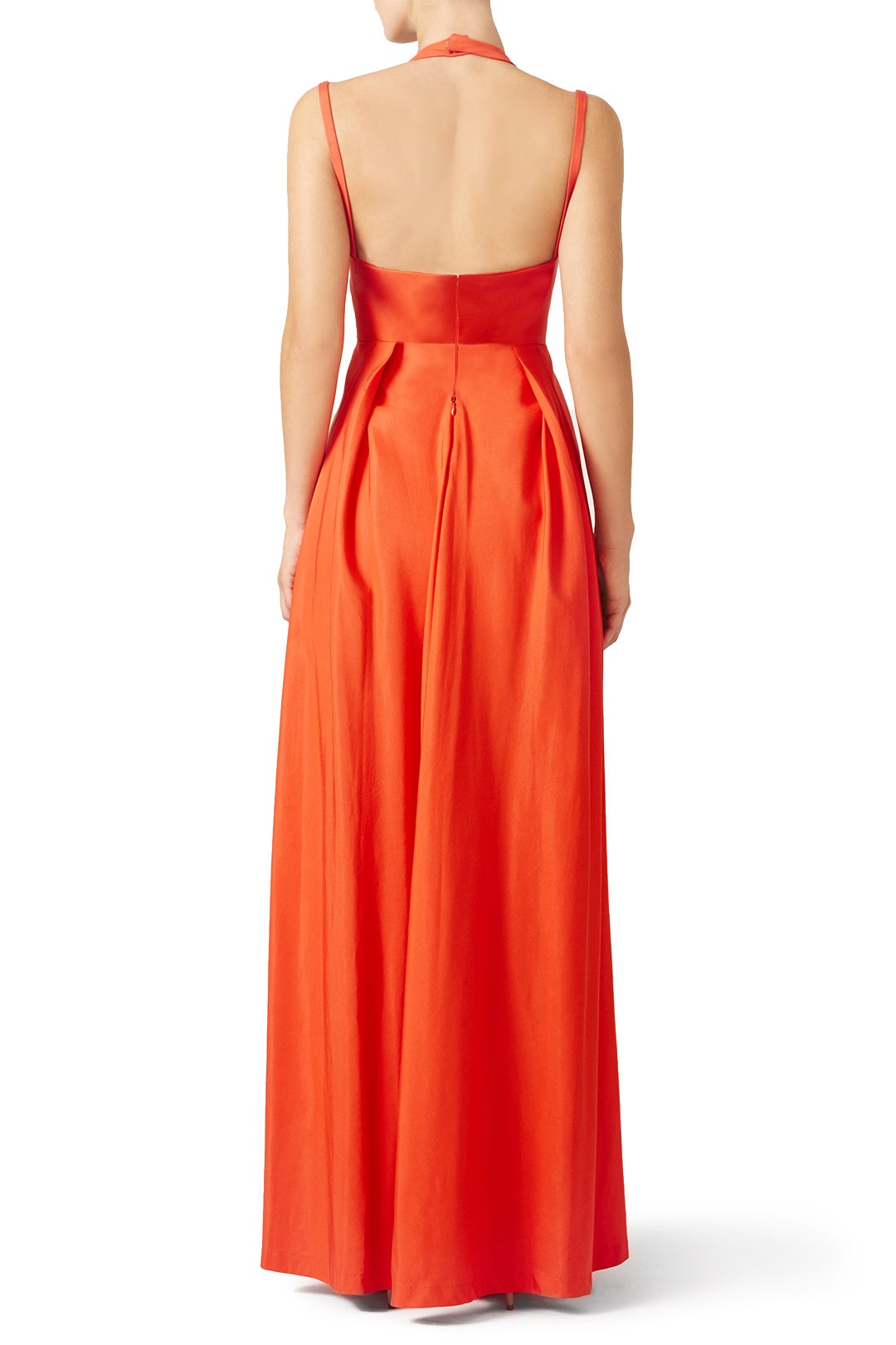 Tangerine Contessa Gown by Alexis 1