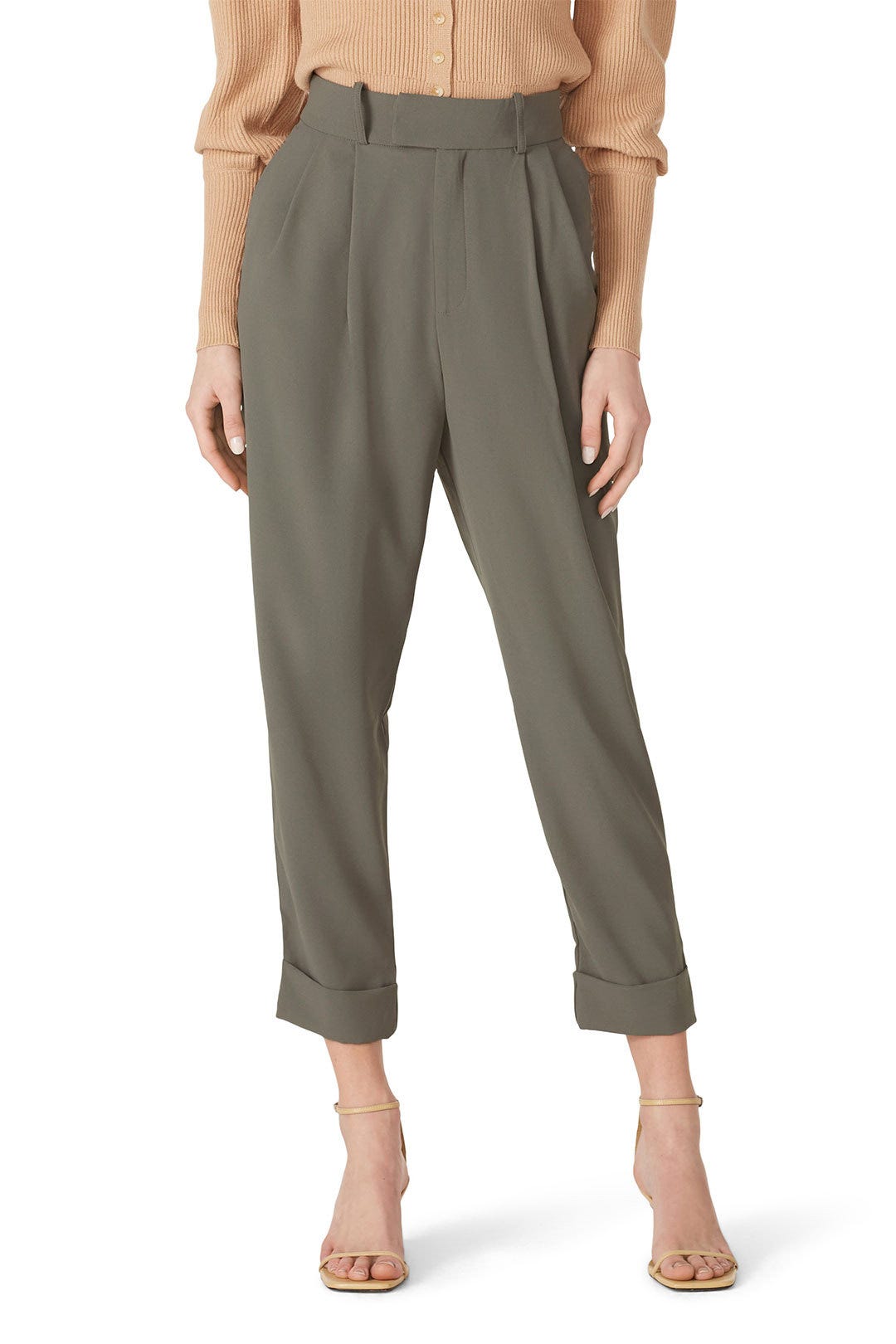 Cropped Motion Pants by BB Dakota 1