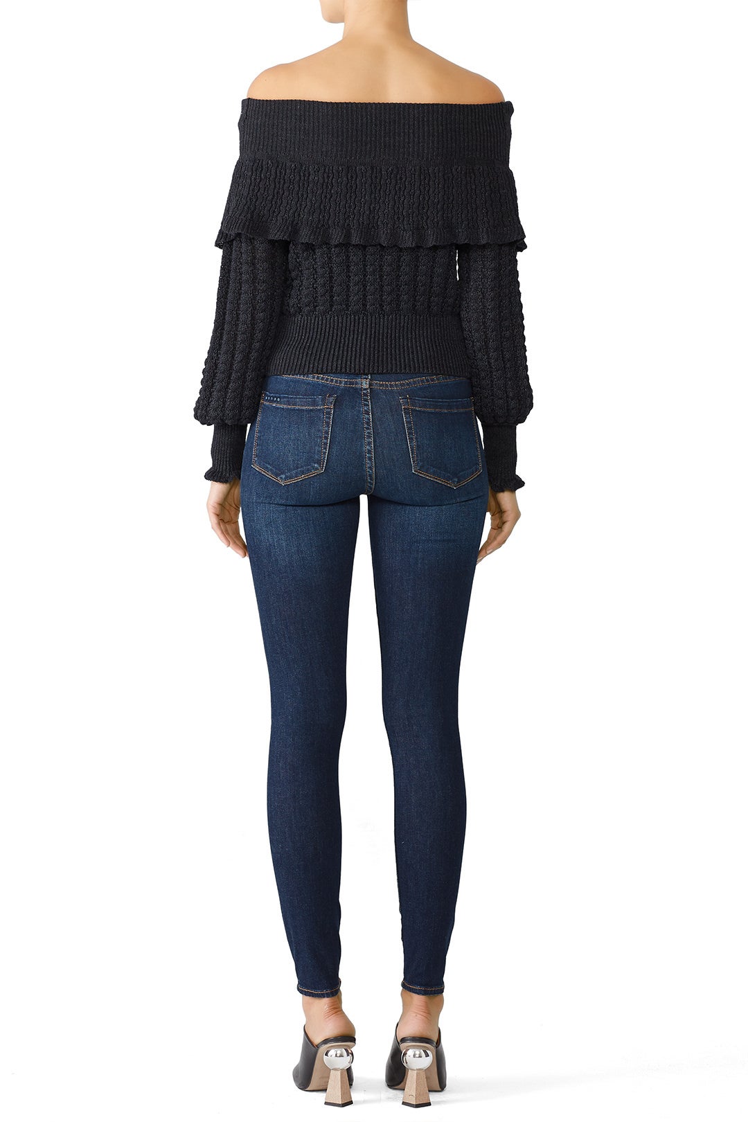 The Great Jones High Rise Skinny Jeans by BLANKNYC 1