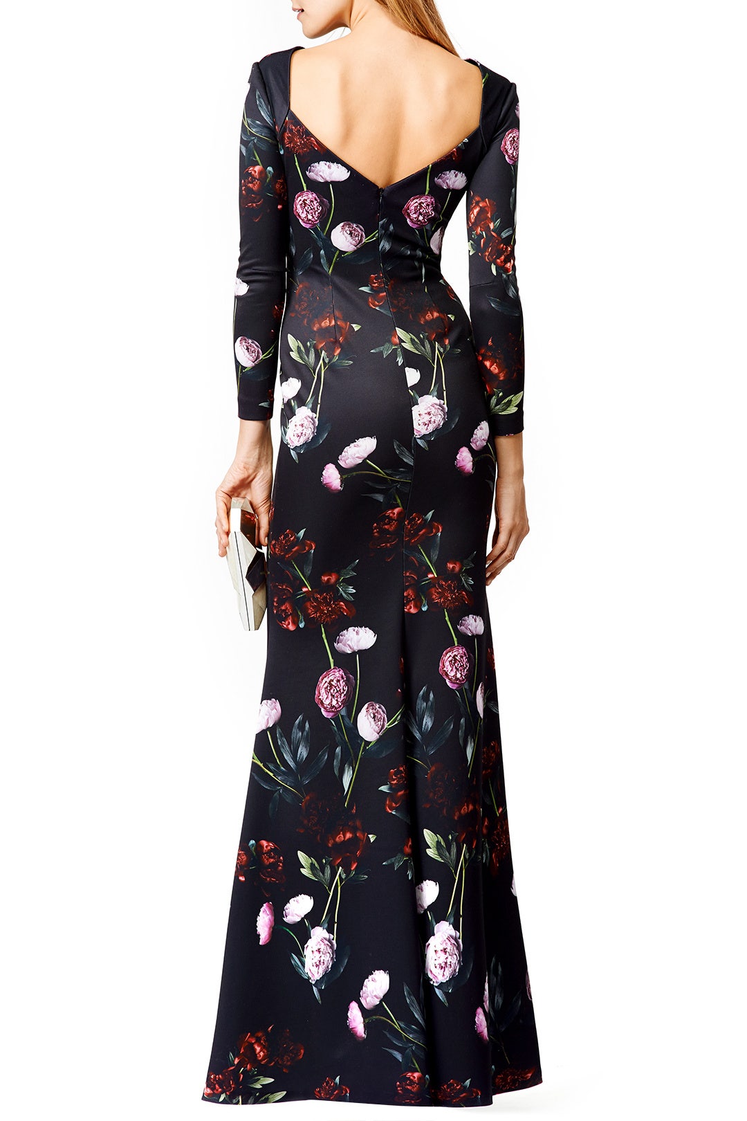 Falling Peonies Gown by ERIN erin fetherston 1