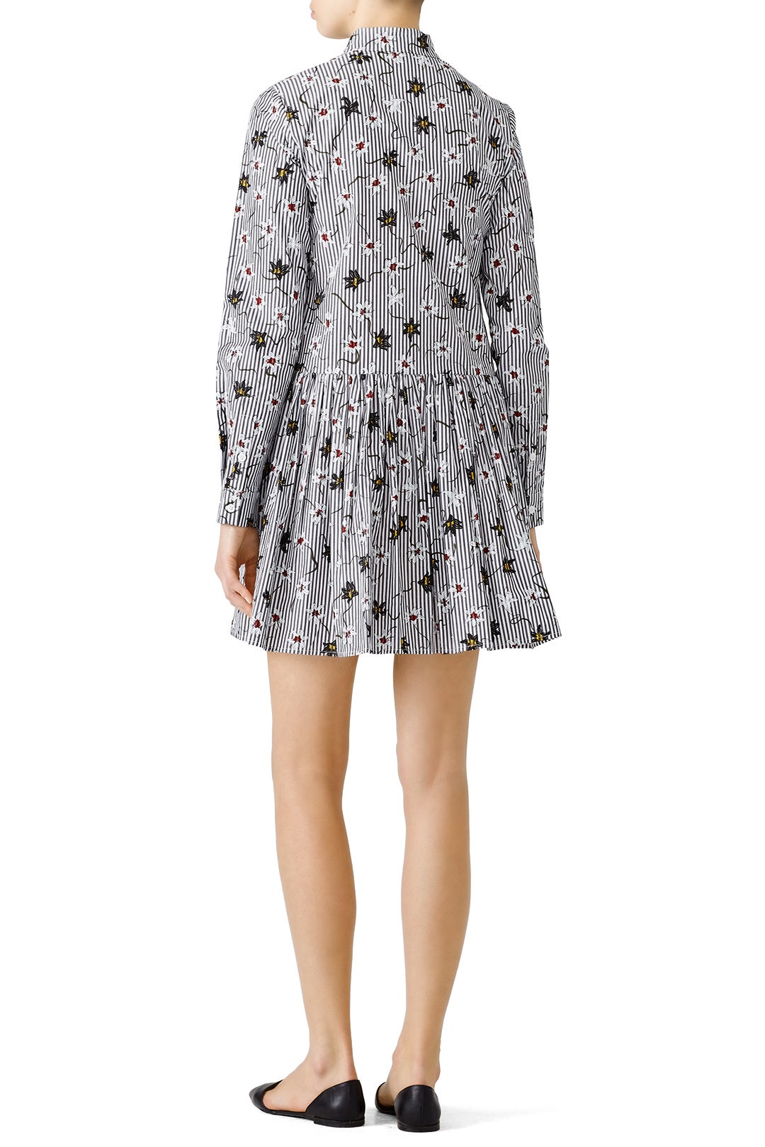 Lily Striped Dress by Opening Ceremony 2
