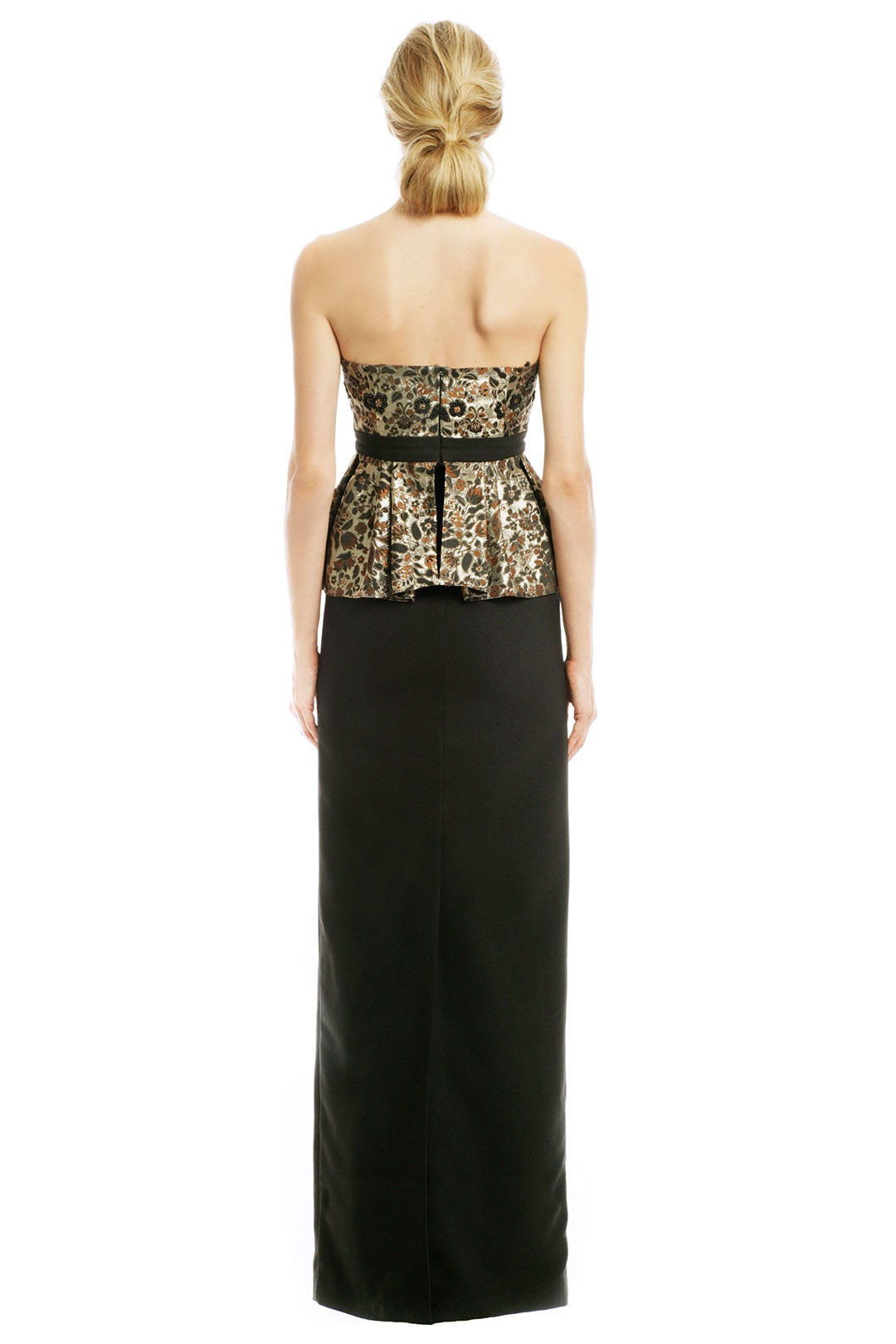 Patrina Peplum Gown by Raoul 2