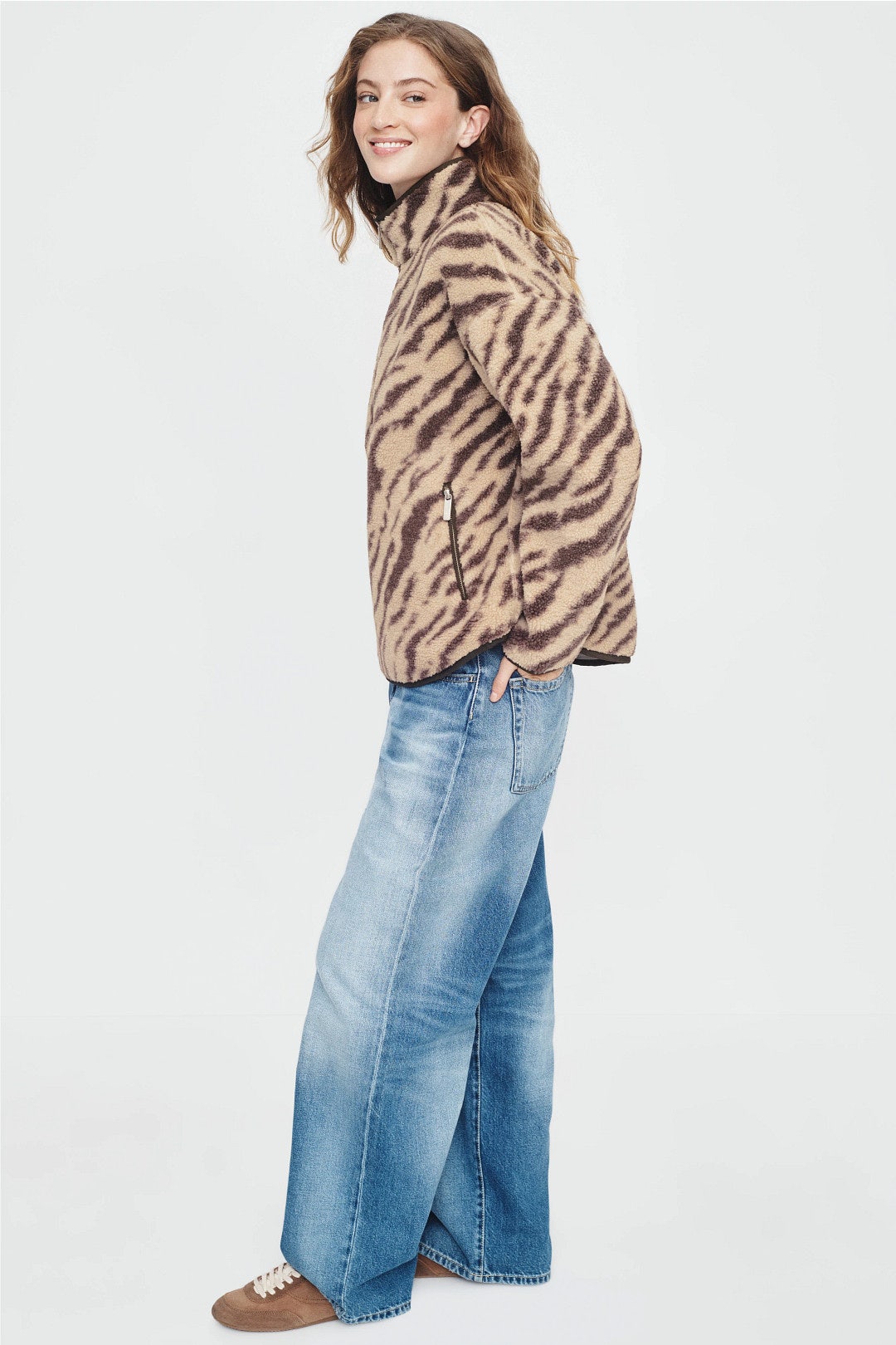 New Plush Half Zip Jacket by Sweaty Betty 1