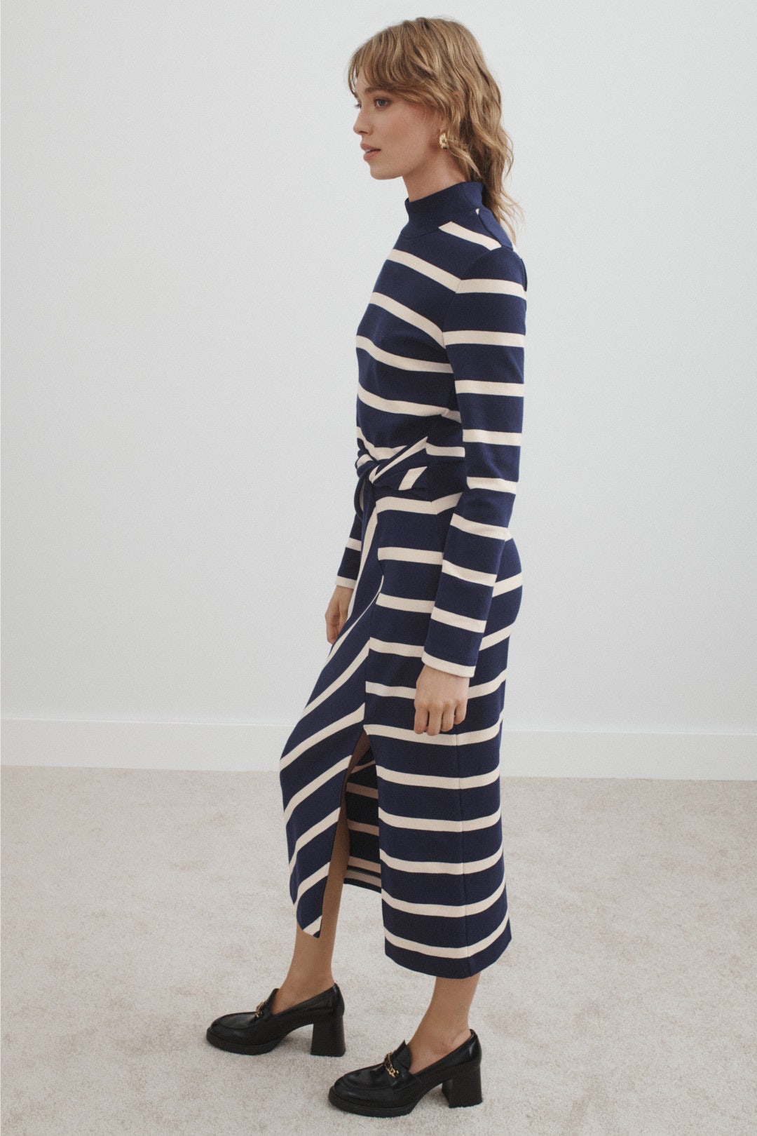 Brindy Striped Dress by Tanya Taylor 1