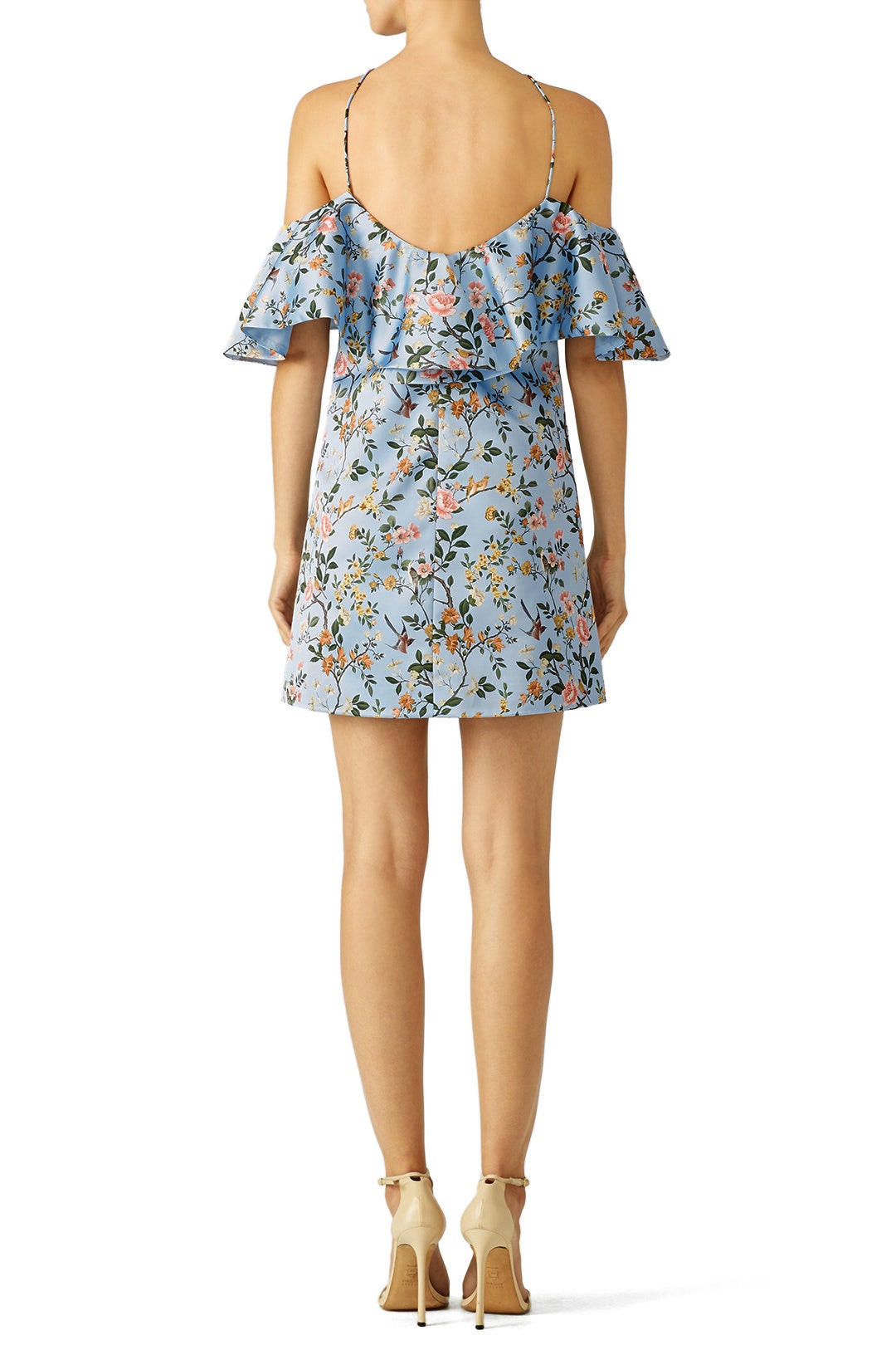 Floral Anna Dress by AMUR 1