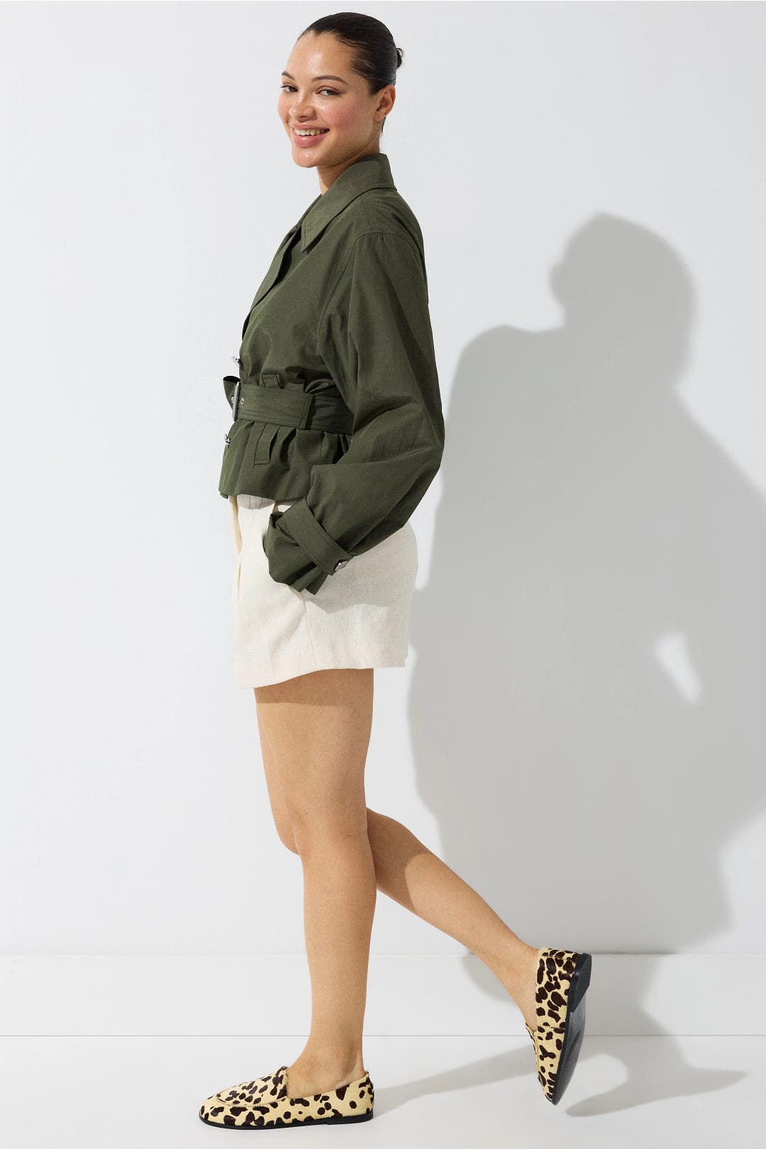 Renata Poplin Trench Jacket by Derek Lam 10 Crosby | Rent the Runway