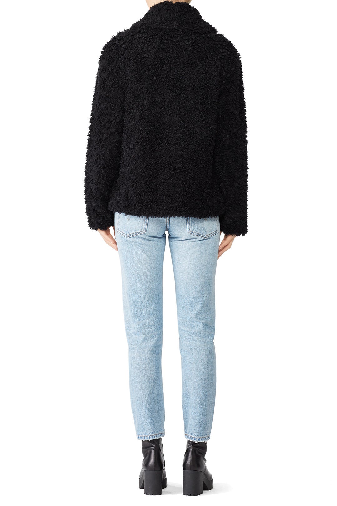 Faux Shearling Emile Coat by John + Jenn 1