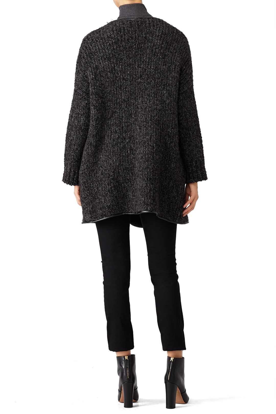 Dark Grey Misae Sweater by Joie 2