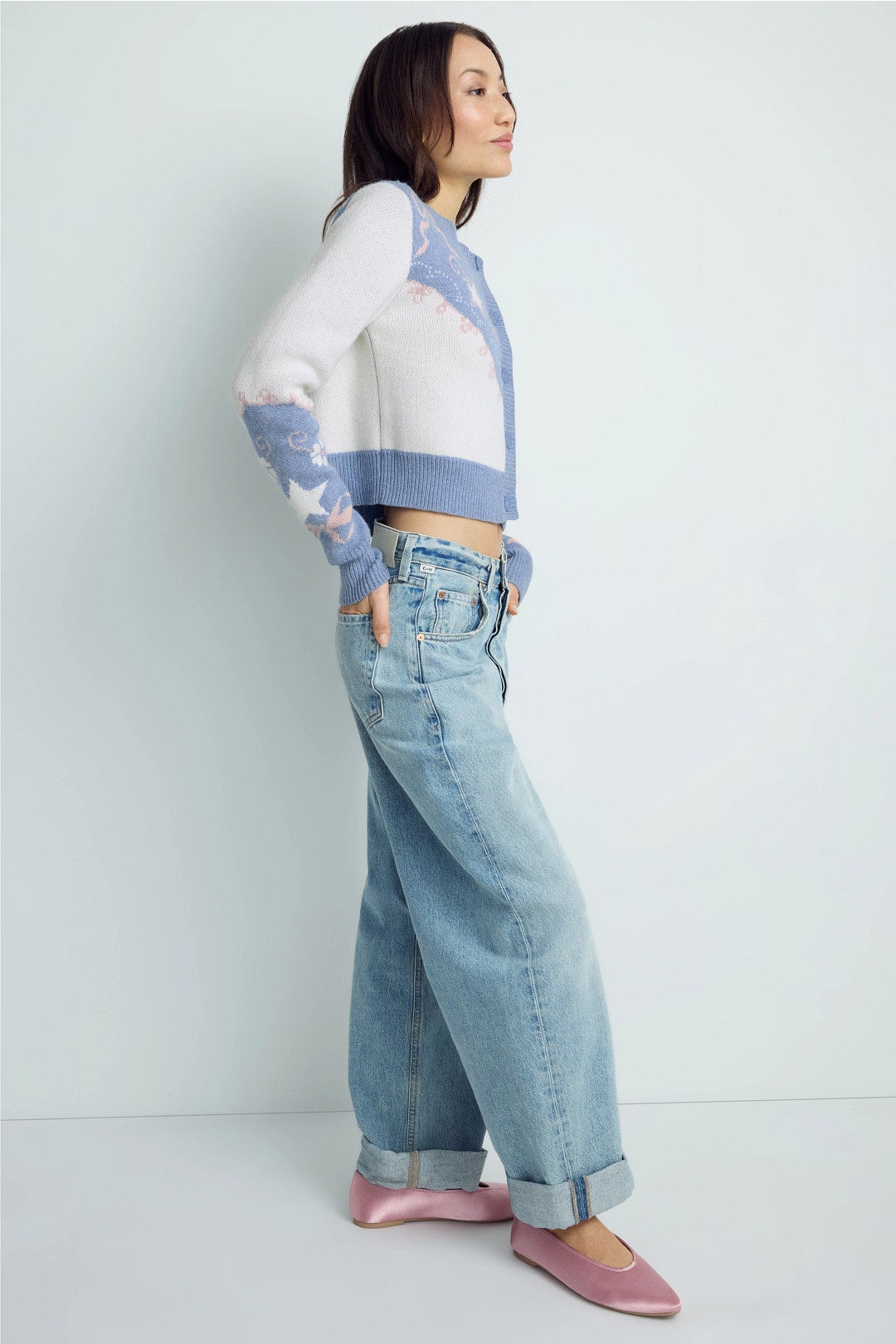 Leyah Western Style Cardigan by LoveShackFancy 1