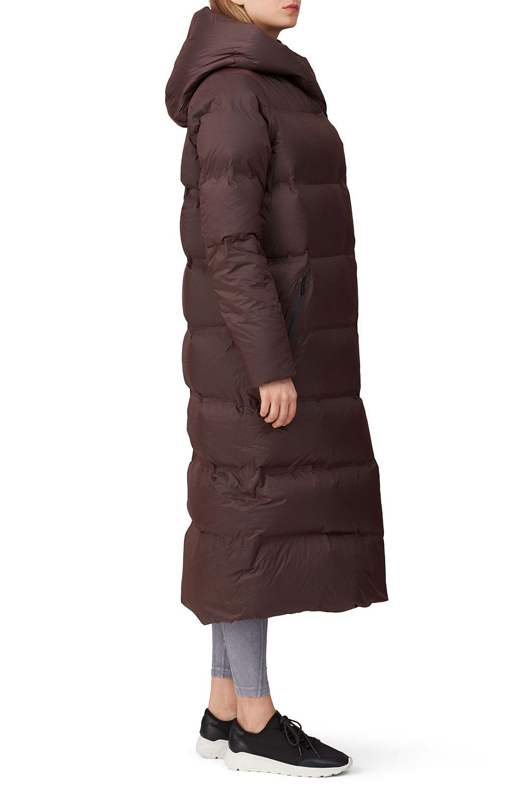 Purple Cloudscape Puffer Coat by Lululemon 1