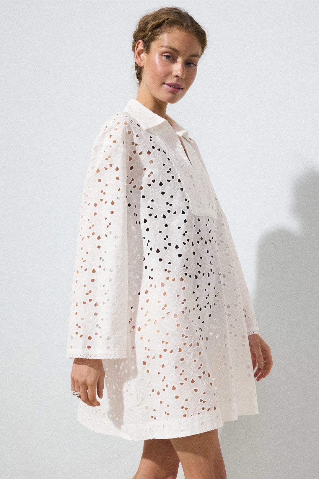 Open Neck Coverup Mini Dress by 3.1 Phillip Lim 2